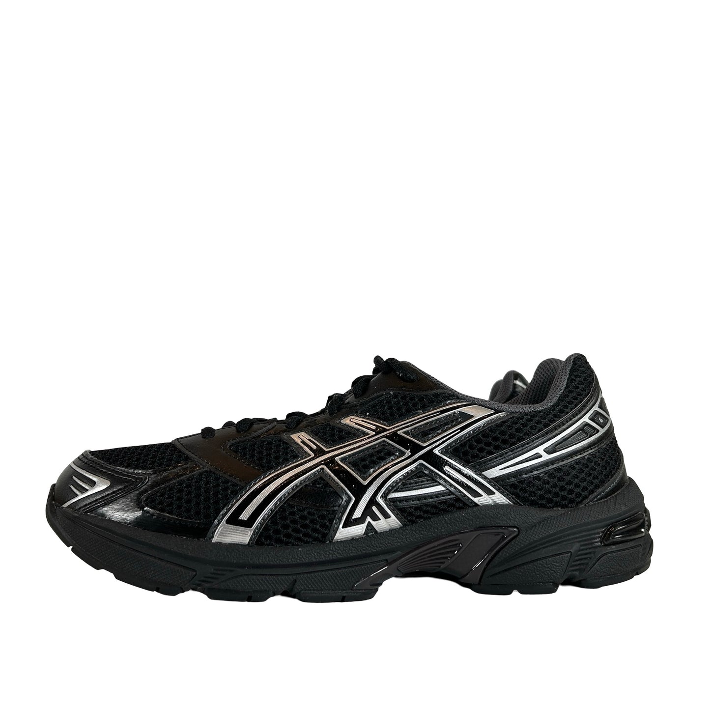 1201A906 001 ASICS Gel-1130 Black Pure Silver [USED] - 8.5 M (Used)