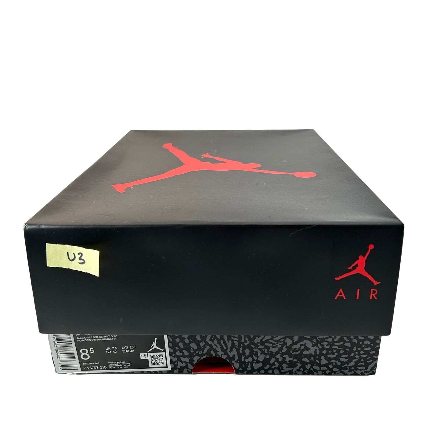 DN3707 010 Jordan 3 Retro Black Cement Reimagined (2024) [USED] - 8.5 (Used3)