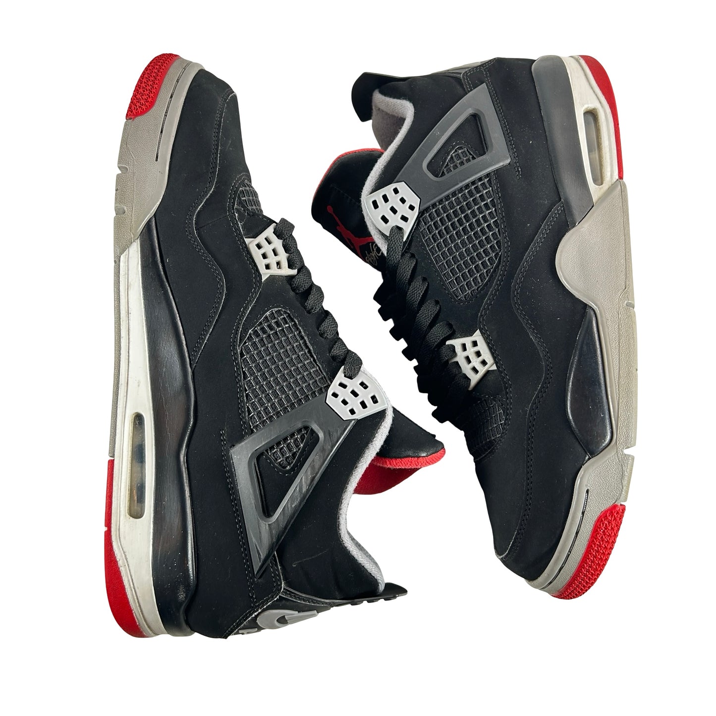 308497 060 Jordan 4 Bred (2019) [USED] - 12 M (Used4)