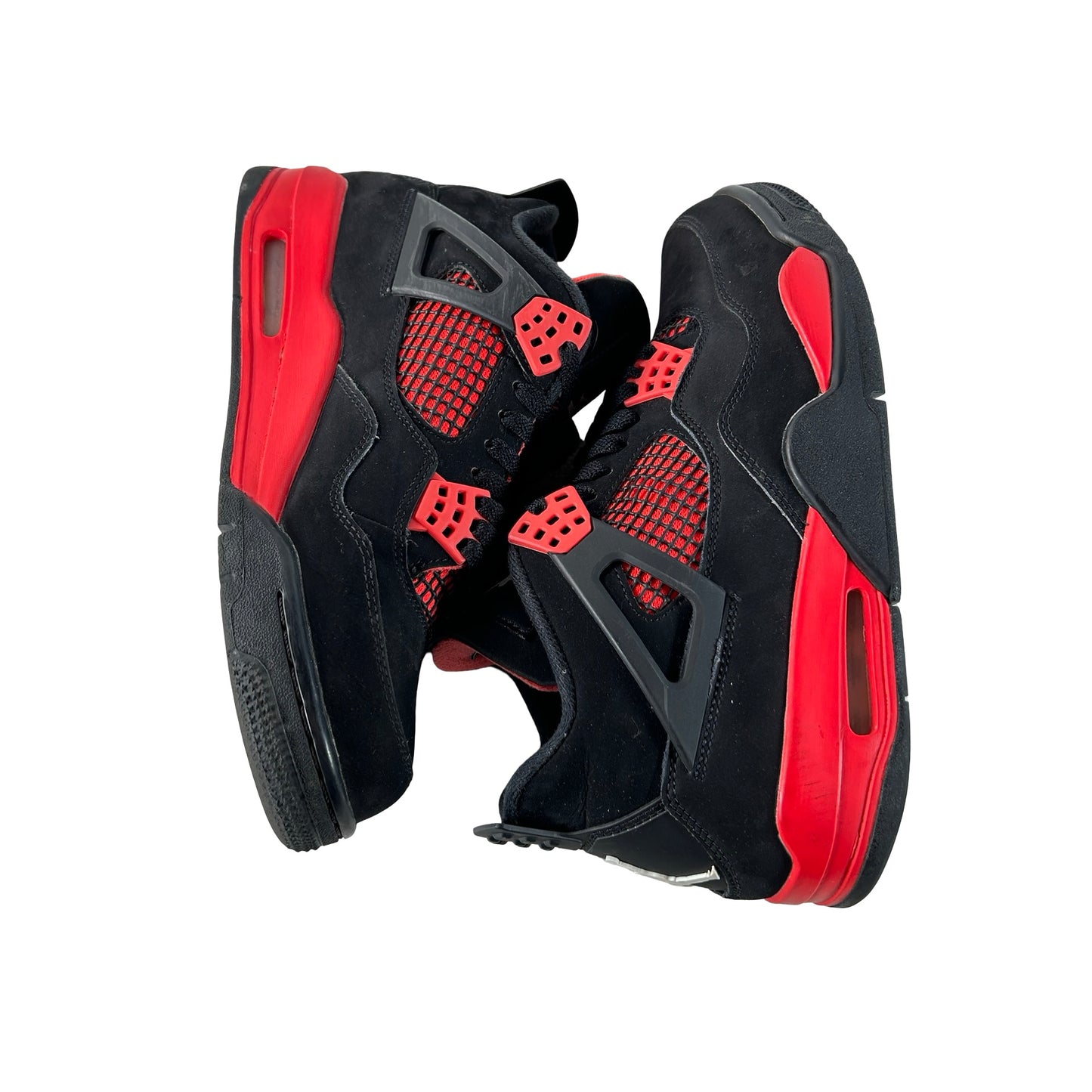 CT8527 016 Jordan 4 Retro Red Thunder [USED] - 8 M (Used7)