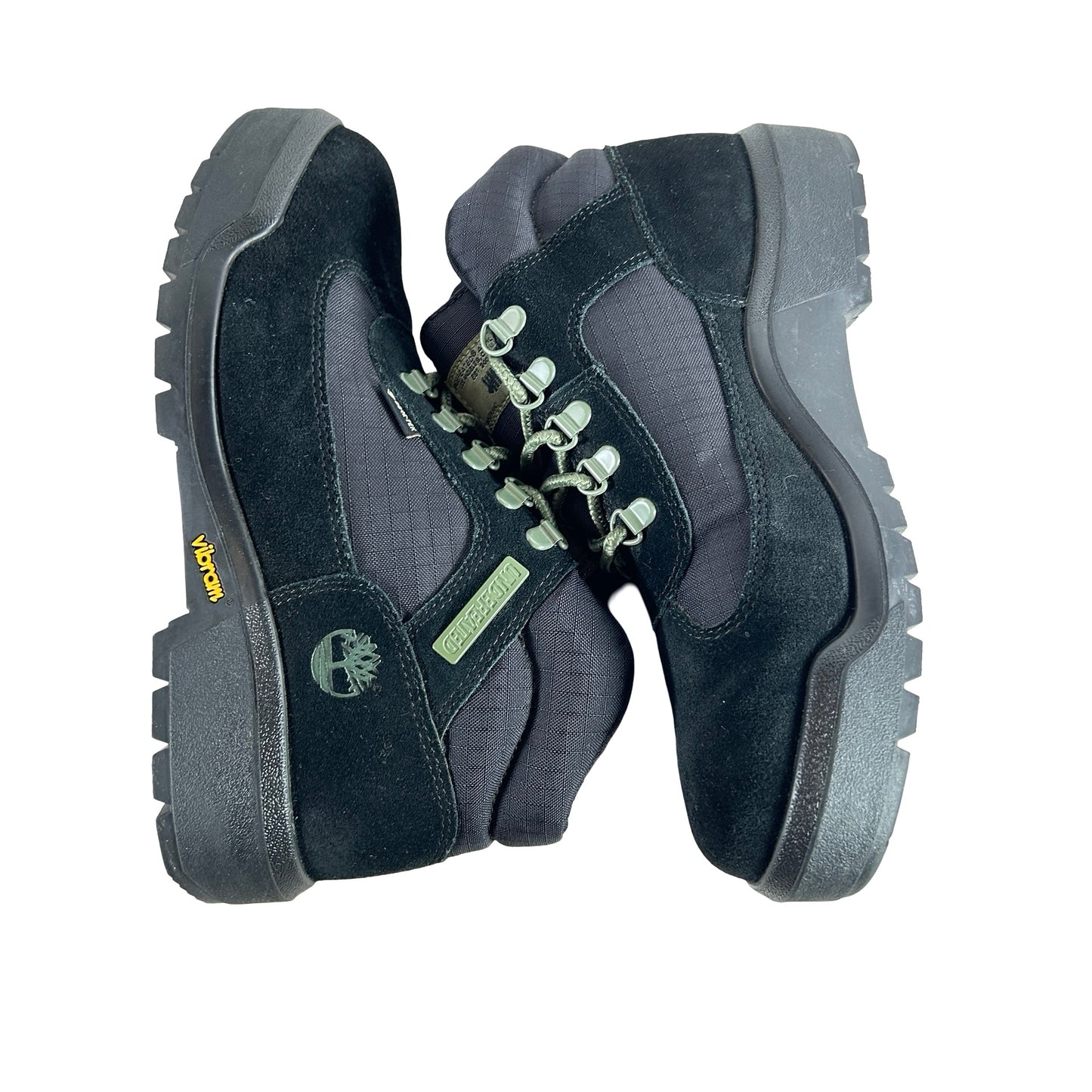 TB0A2NRWEK4 Timberland Field Boot Lace Up Gore-Tex Undefeated Black [USED] - 6 M (Used)