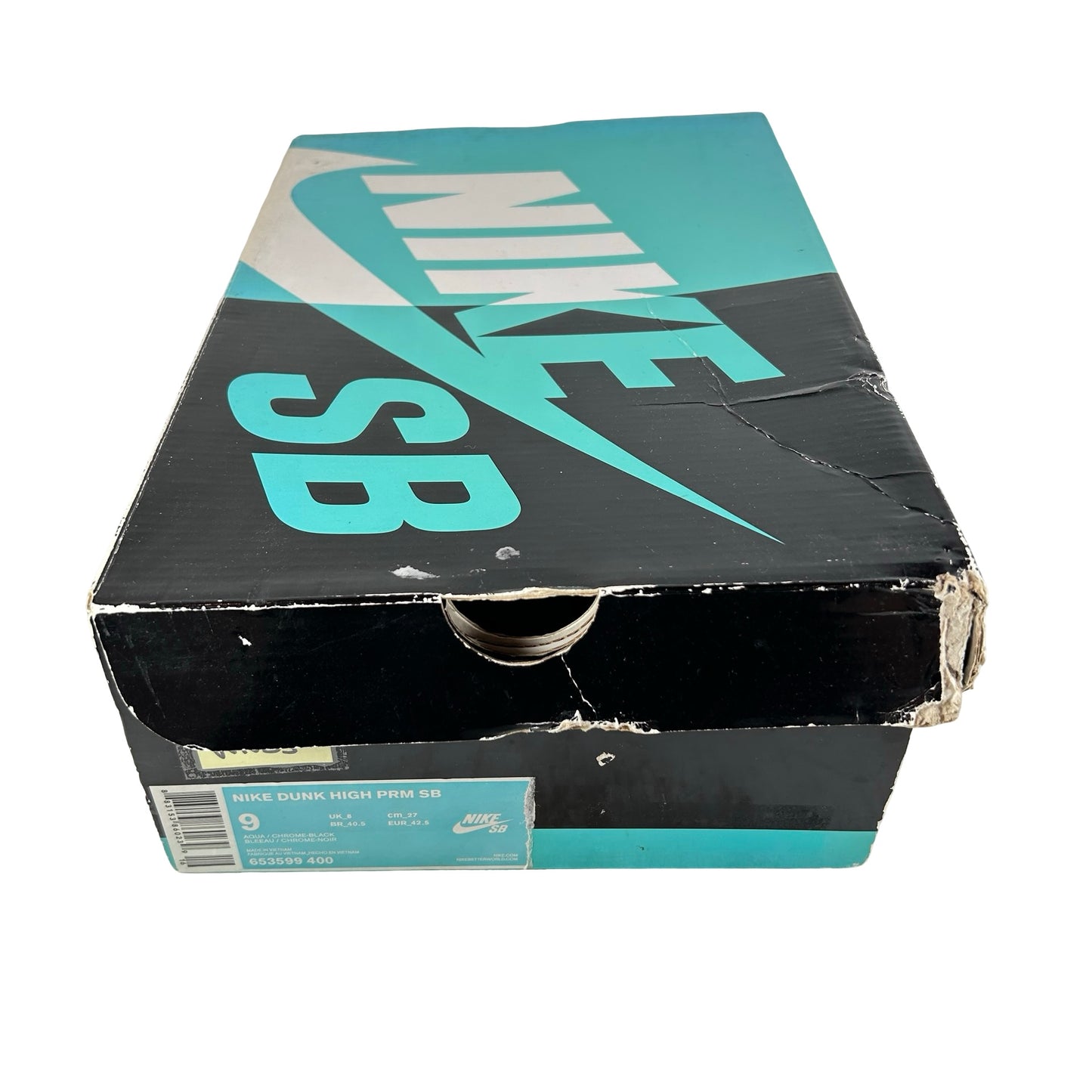 653599 400 Nike SB Dunk High Diamond Supply Co. Tiffany [USED] - 9 M (VVNDS)