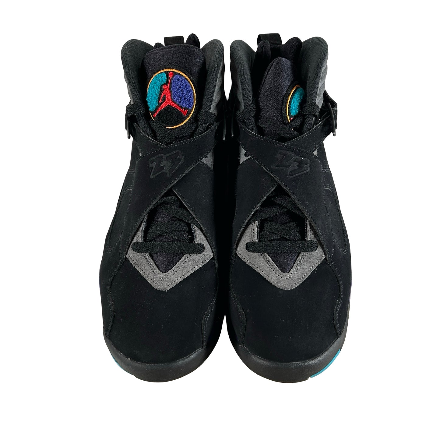 305381 006 Jordan 8 Retro Aqua (2025) [USED] - 10 M (Used4) (No Box4)