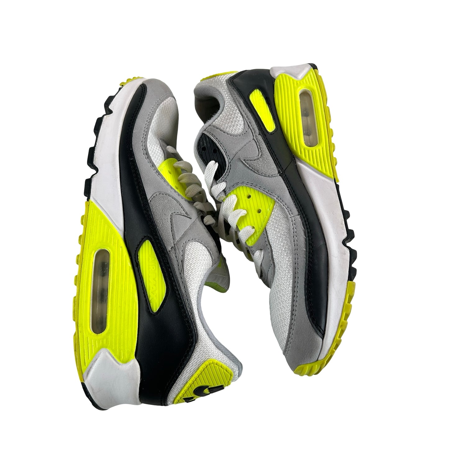 CD0881 103 Nike Air Max 90 OG Volt (2020) [USED] - 10 M (Used)