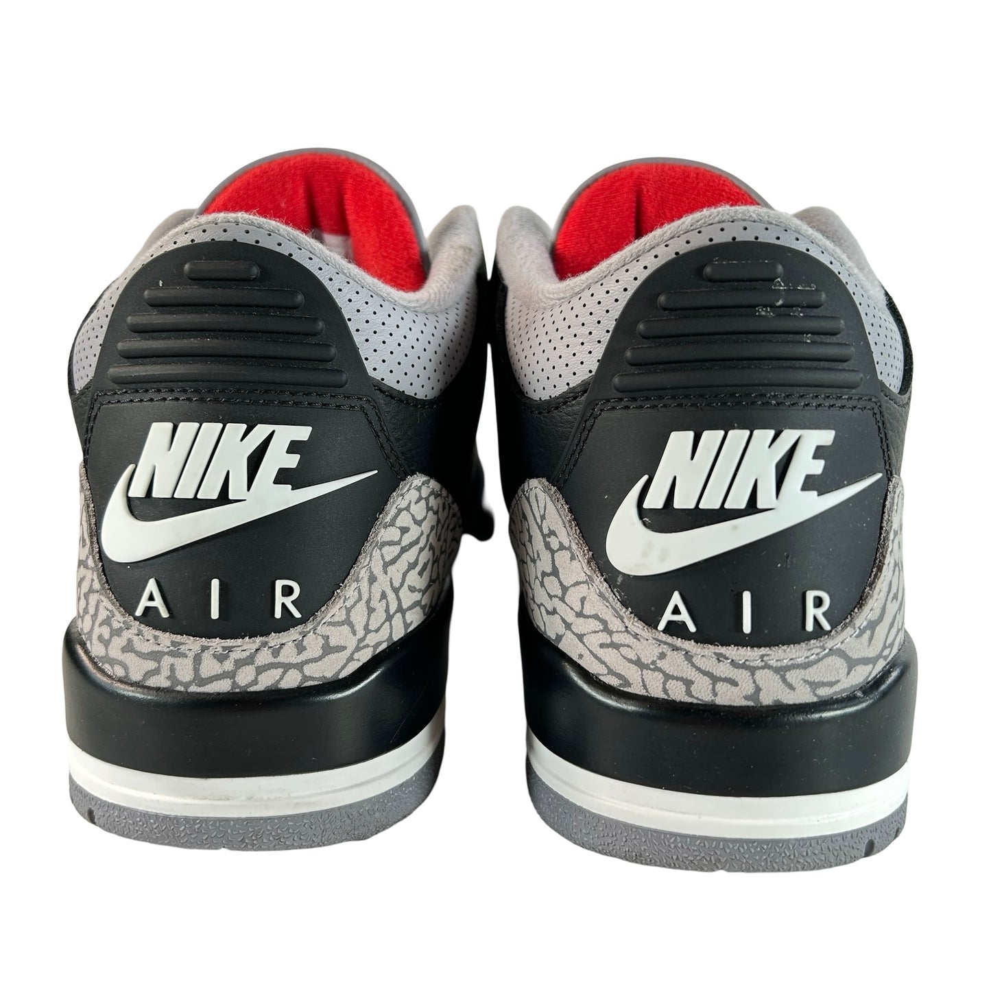 DN3707 010 Jordan 3 Retro Black Cement Reimagined (2024) [USED] - 10.5 M (Used3)