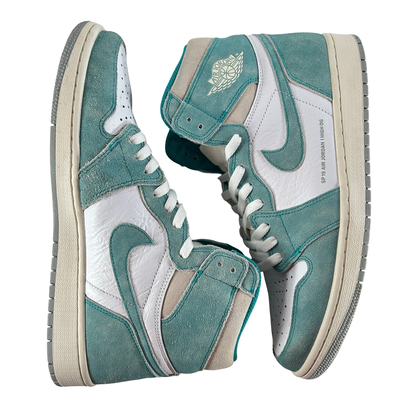 555088 311 Jordan 1 Turbo Green [USED] - 12 M (Used)