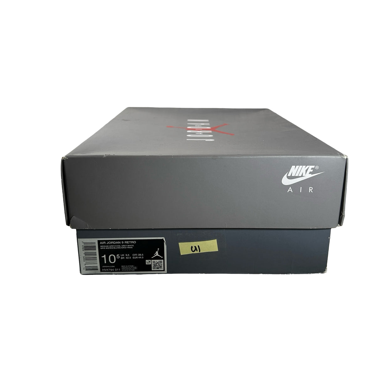 HV4794 011 Jordan 9 Retro Cool Grey (2025) [USED] - 10.5 M (Used11)