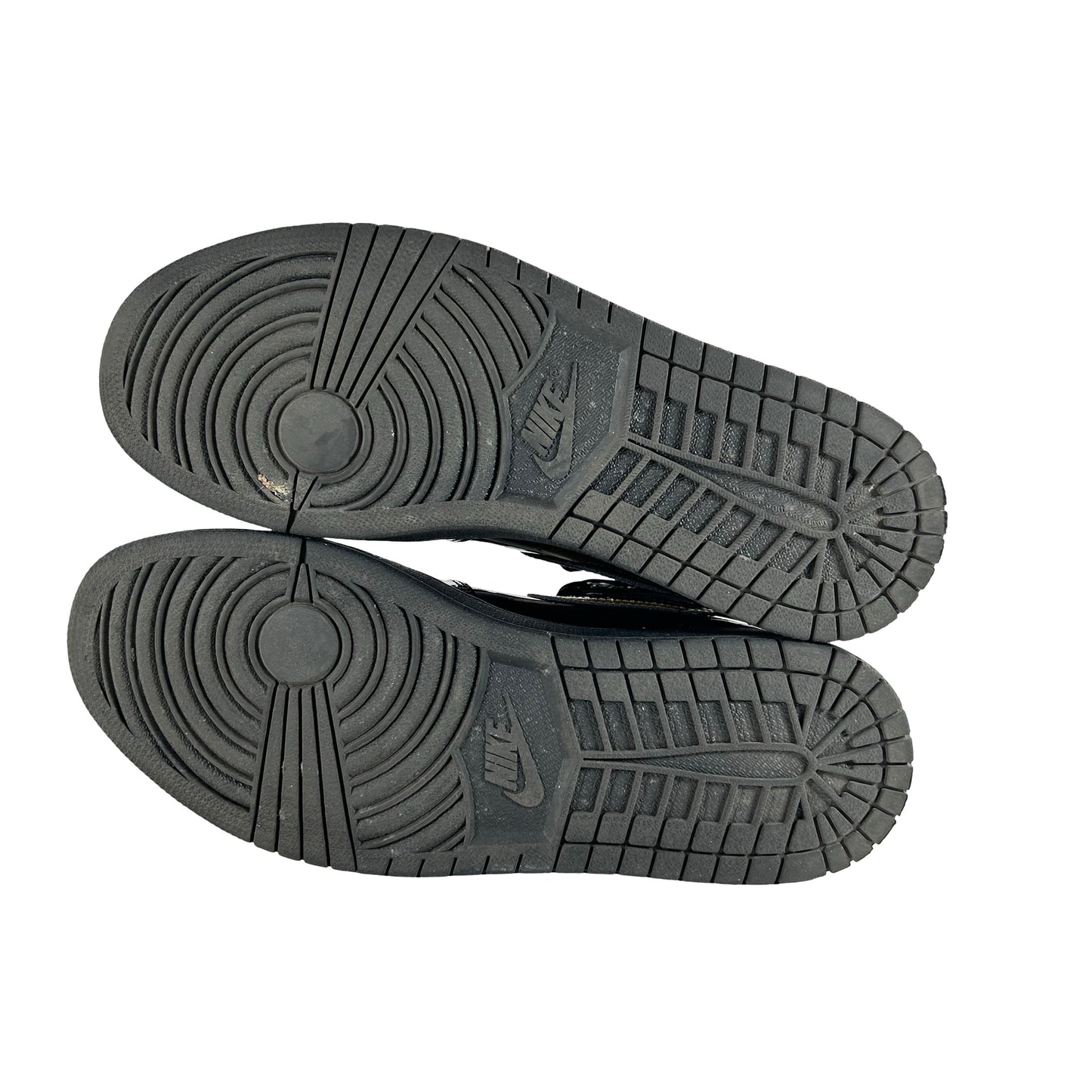 555088 032 Jordan 1 Black/Gold [USED] - 10.5 M (Used3)