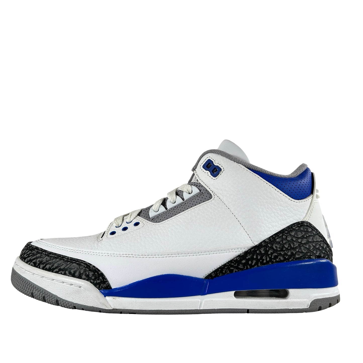 CT8532 145 Jordan 3 Retro Racer Blue [USED] - 10.5 M (Used2) (No Box2)