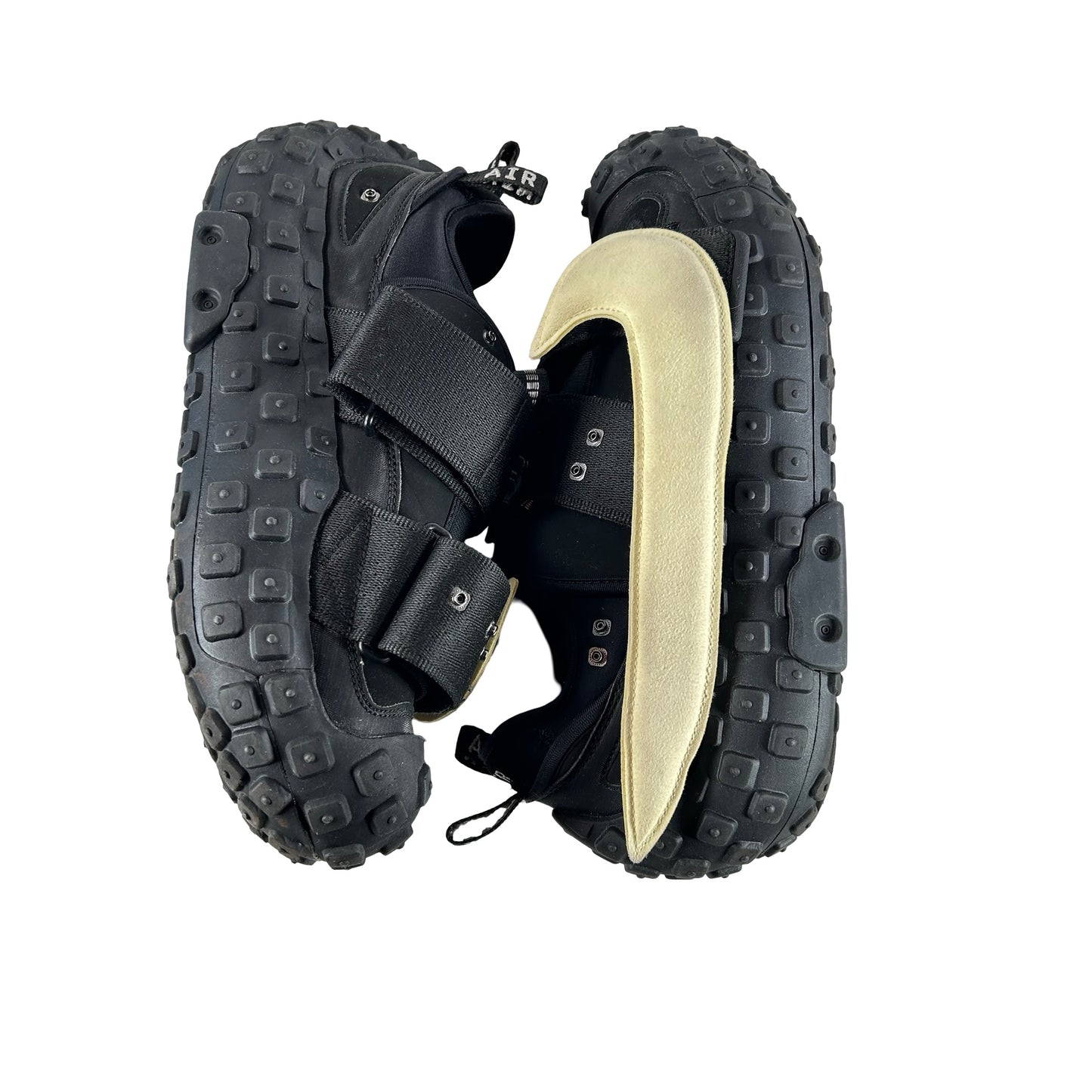 DV7164 001 Nike CPFM Air Flea 2 Black Alabaster [USED] - 8.5 M (Used3)