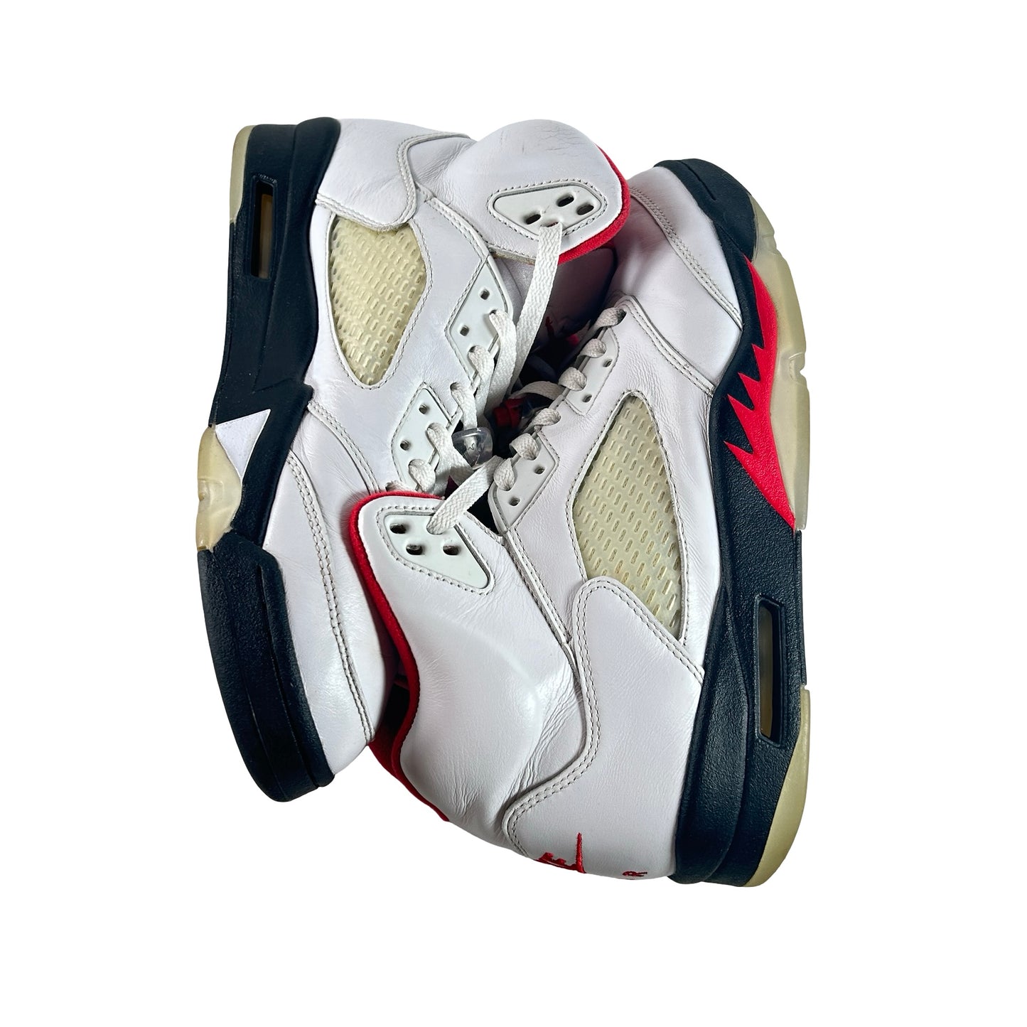 DA1911 102 Jordan 5 Fire Red [USED] - 10 M (Used6)