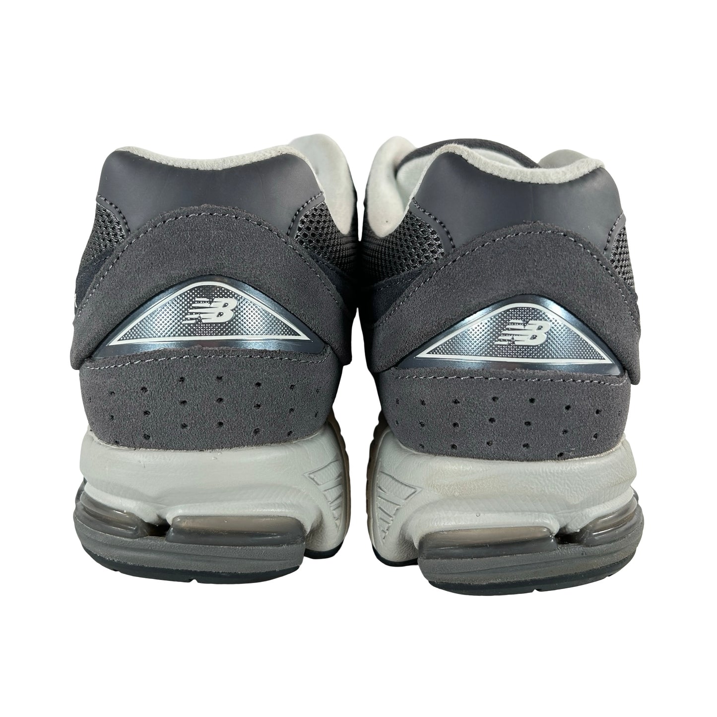 M2002RFL New Balance 2002R Monochrome Pack Grey [USED] - 9.5 M (Used) (No Box)