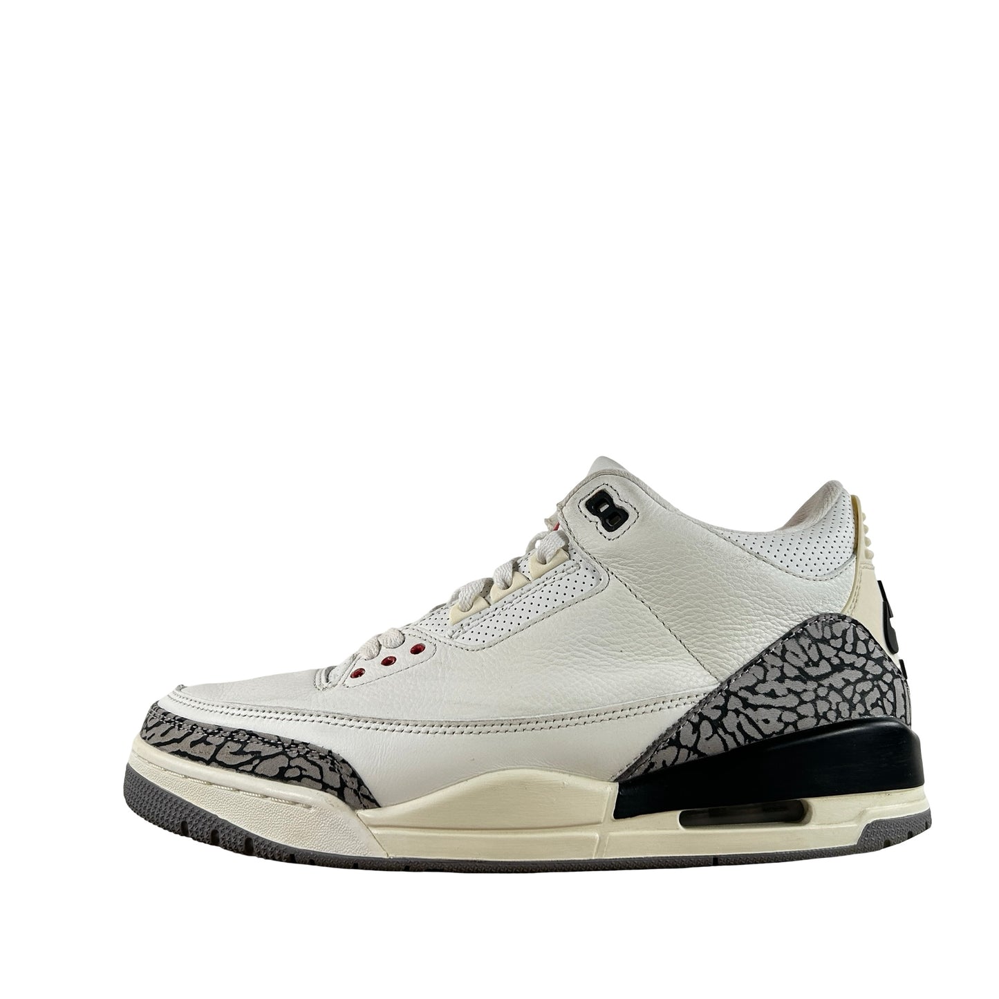DN3707 100 Jordan 3 Retro White Cement Reimagined [USED] - 10.5 M (Used3) (No Box3)