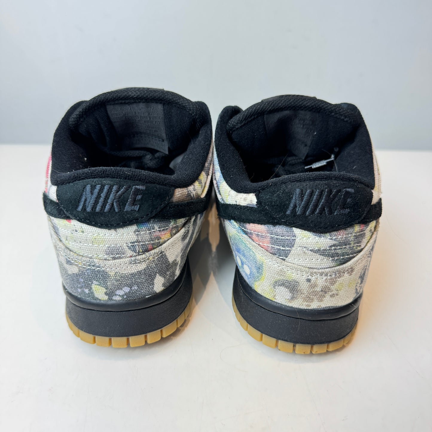 FD8778 001 Nike SB Dunk Low Supreme Rammellzee [USED] - 9.5 M (Used)