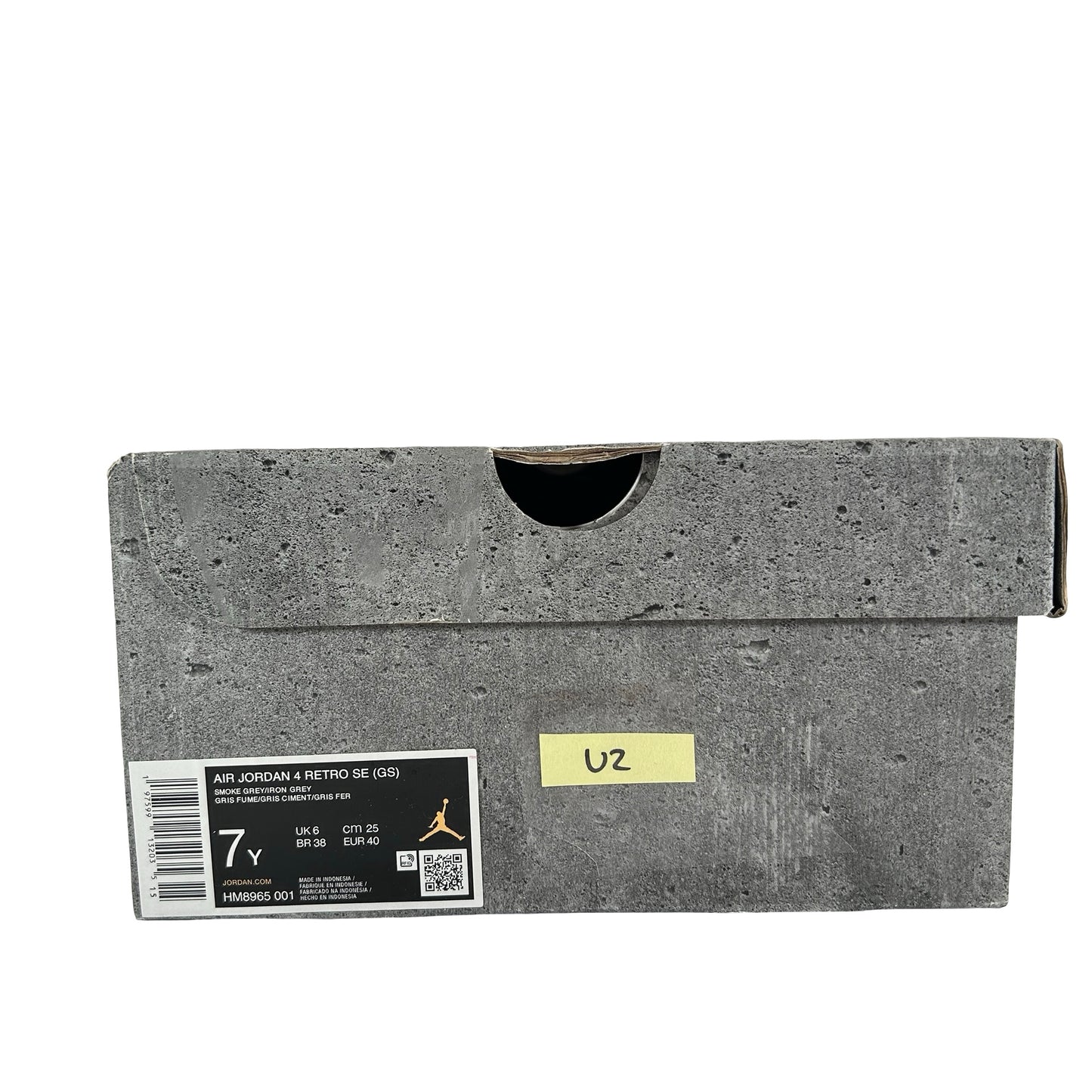 HM8965 001 Jordan 4 Retro SE Paris Olympics Wet Cement (GS) [USED] - 7 Y (Used2)
