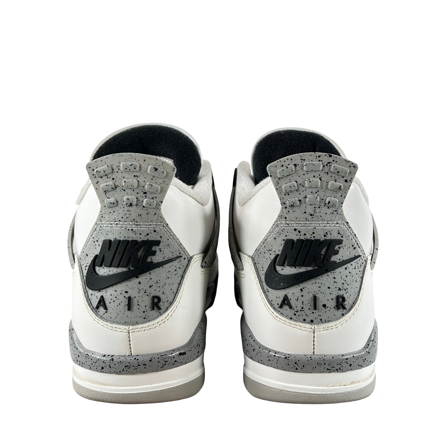 FV5029 100 Jordan 4 Retro White Cement (2025) [USED] - 9.5 M (Used9)