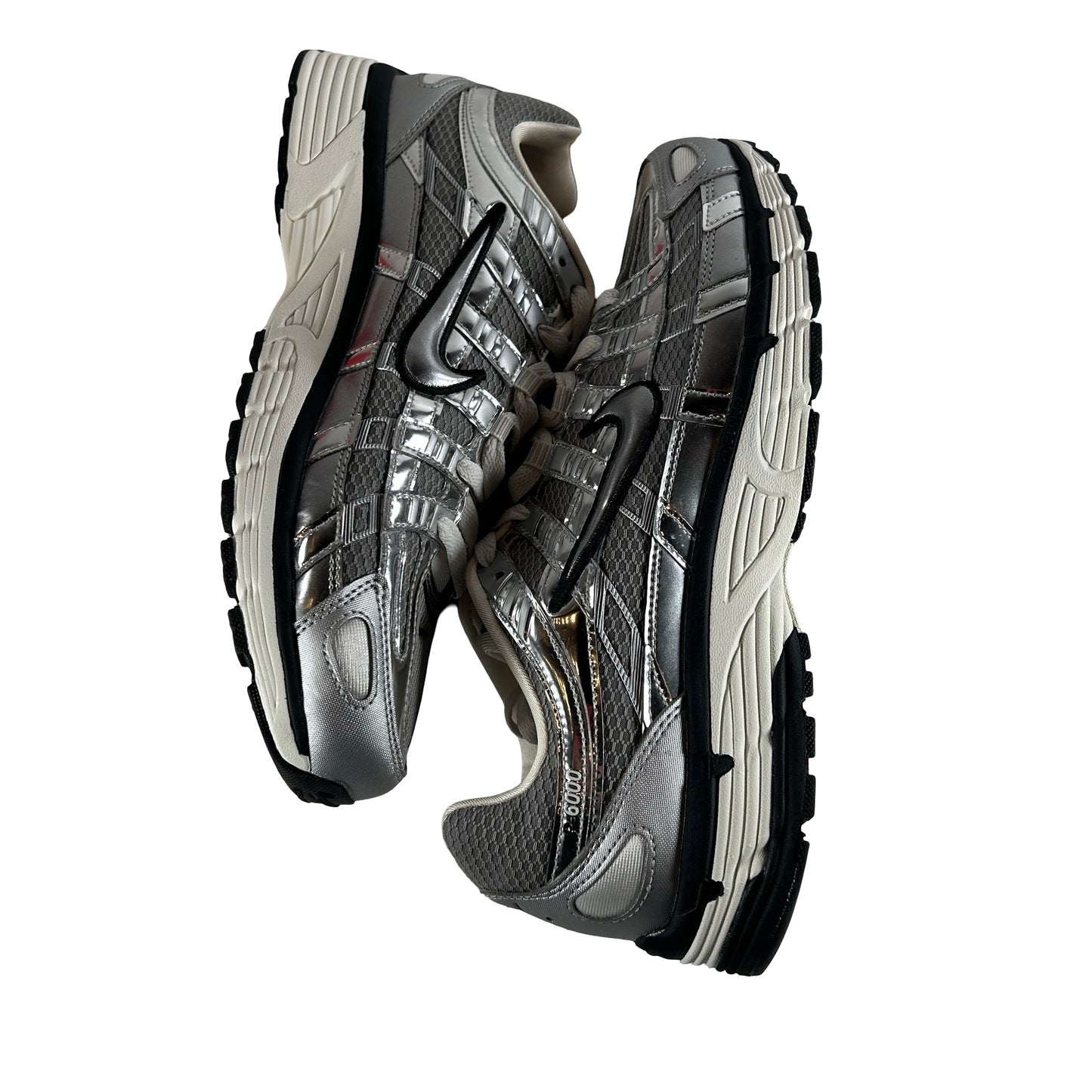 CN0149 001 Nike P-6000 Metallic Silver [USED] - 10.5 M (Used)