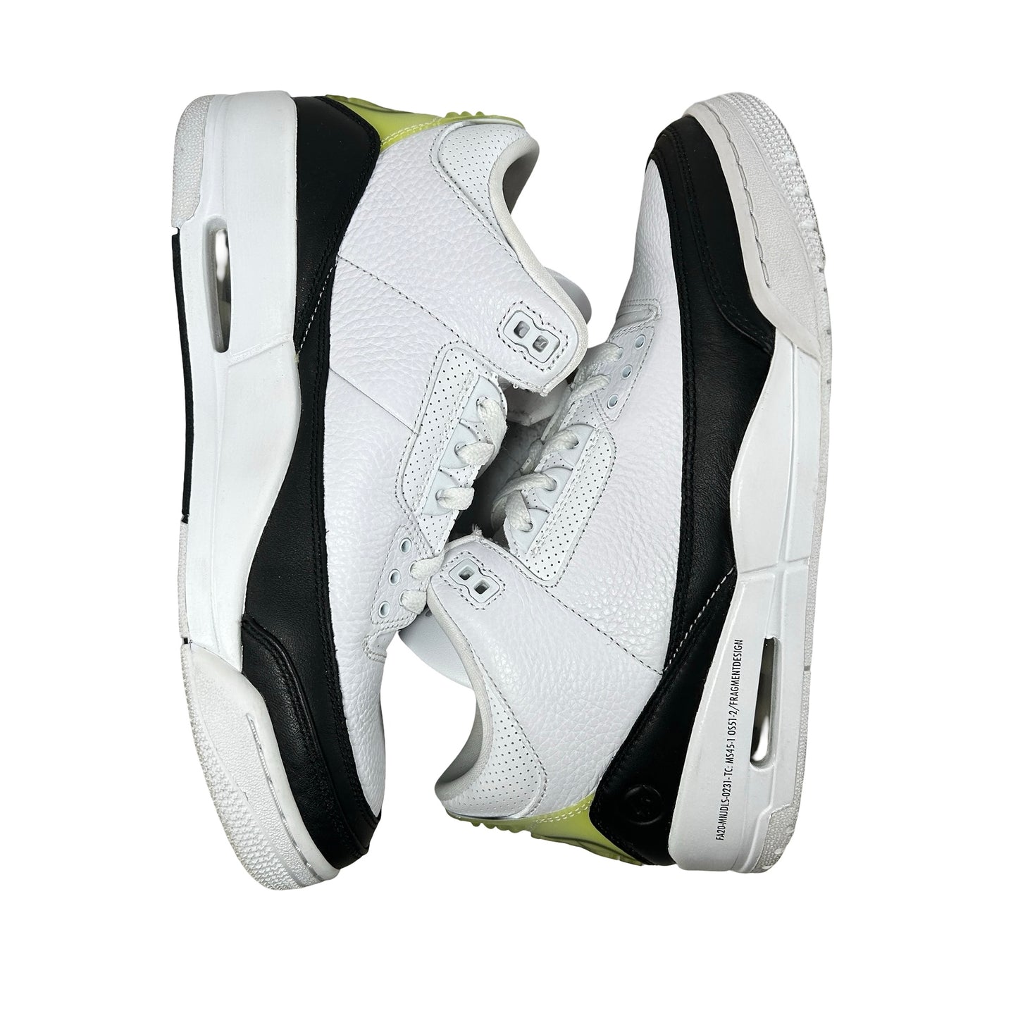 DA3595 100 Jordan 3 Retro Fragment [USED] - 9 M (Used)