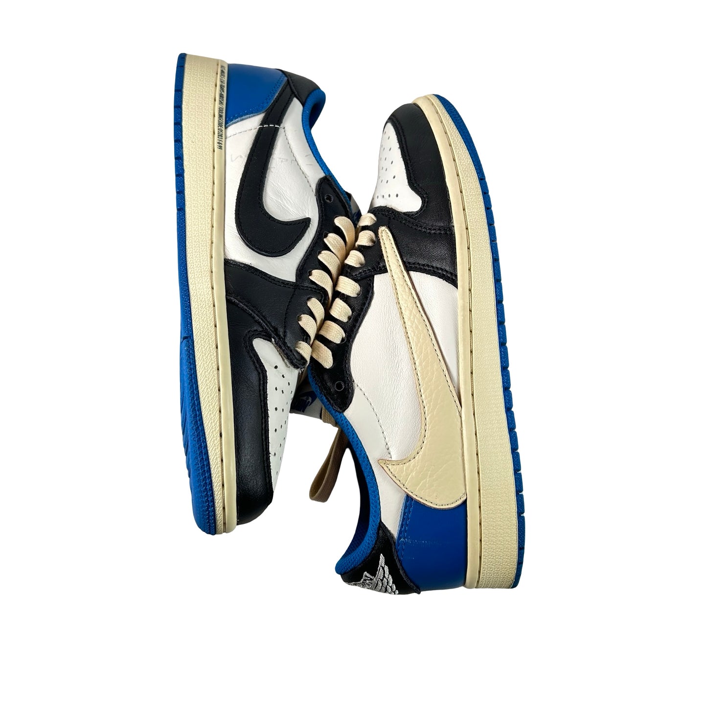 DM7866 140 Jordan 1 Low Fragment x Travis Scott [USED] - 7.5 M (Used4)