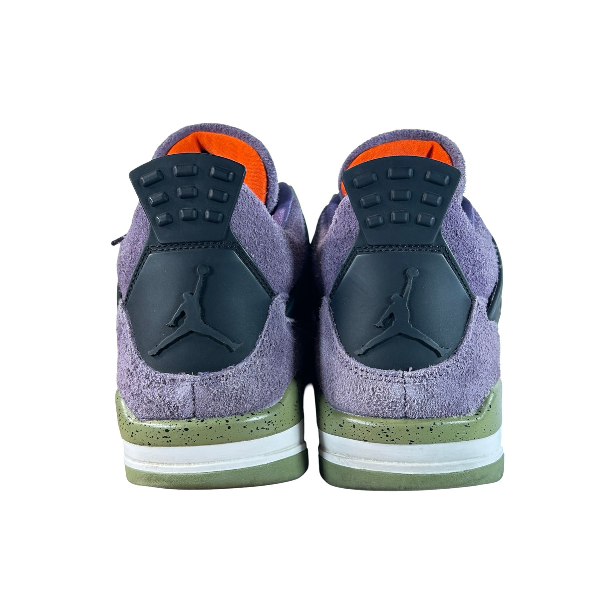 AQ9129 500 Jordan 4 Retro Canyon Purple [USED] - 11.5 W (Used5)