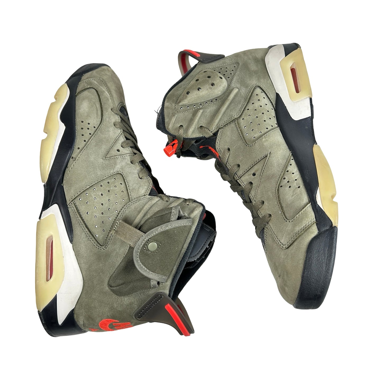 CN1084 200 Jordan 6 Retro Travis Scott [USED] - 13 M (Used2)