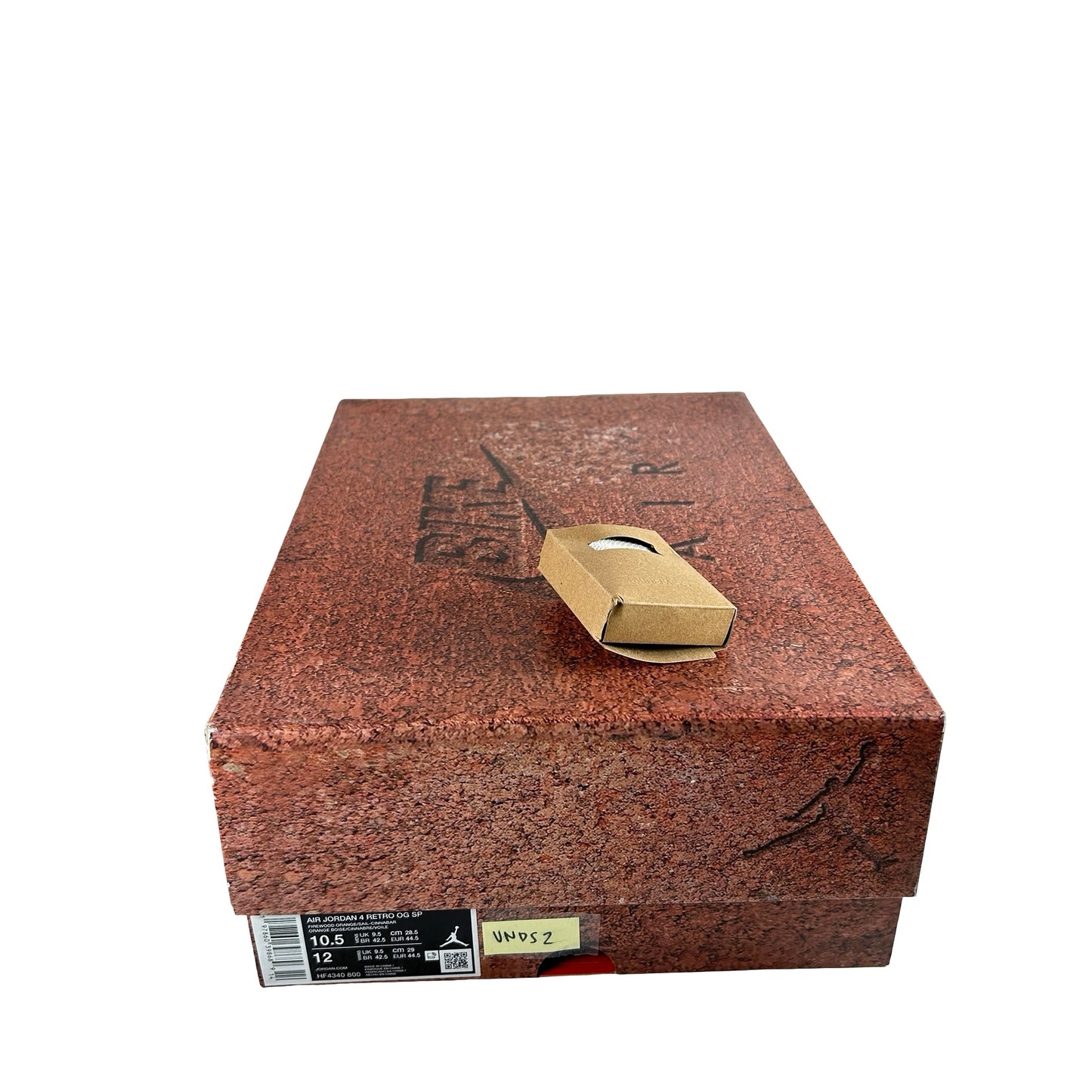 HF4340 800 Air Jordan 4 Retro OG SP Nigel Sylvester Brick by Brick [USED] - 10.5 M (VNDS2)
