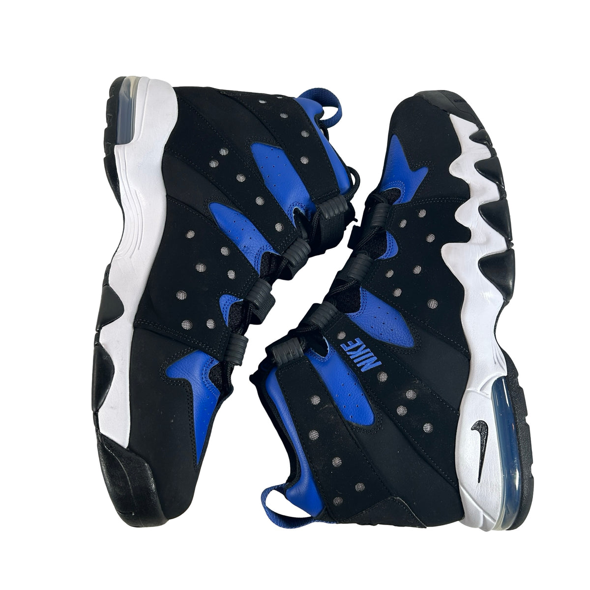 IX4182 010 Nike Air Max 2 CB '94 Black Varsity Royal [USED] - 13 M (Used)