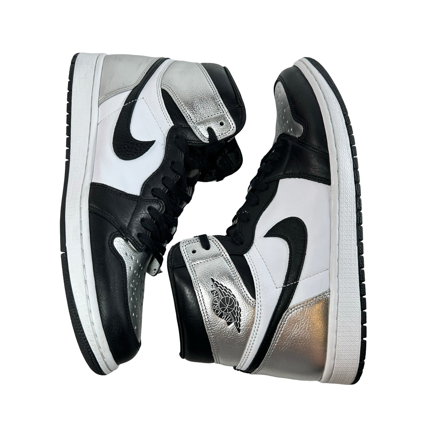 CD0461 001 Jordan 1 Retro High Silver Toe (Women's) [USED] - 12 W (Used4)