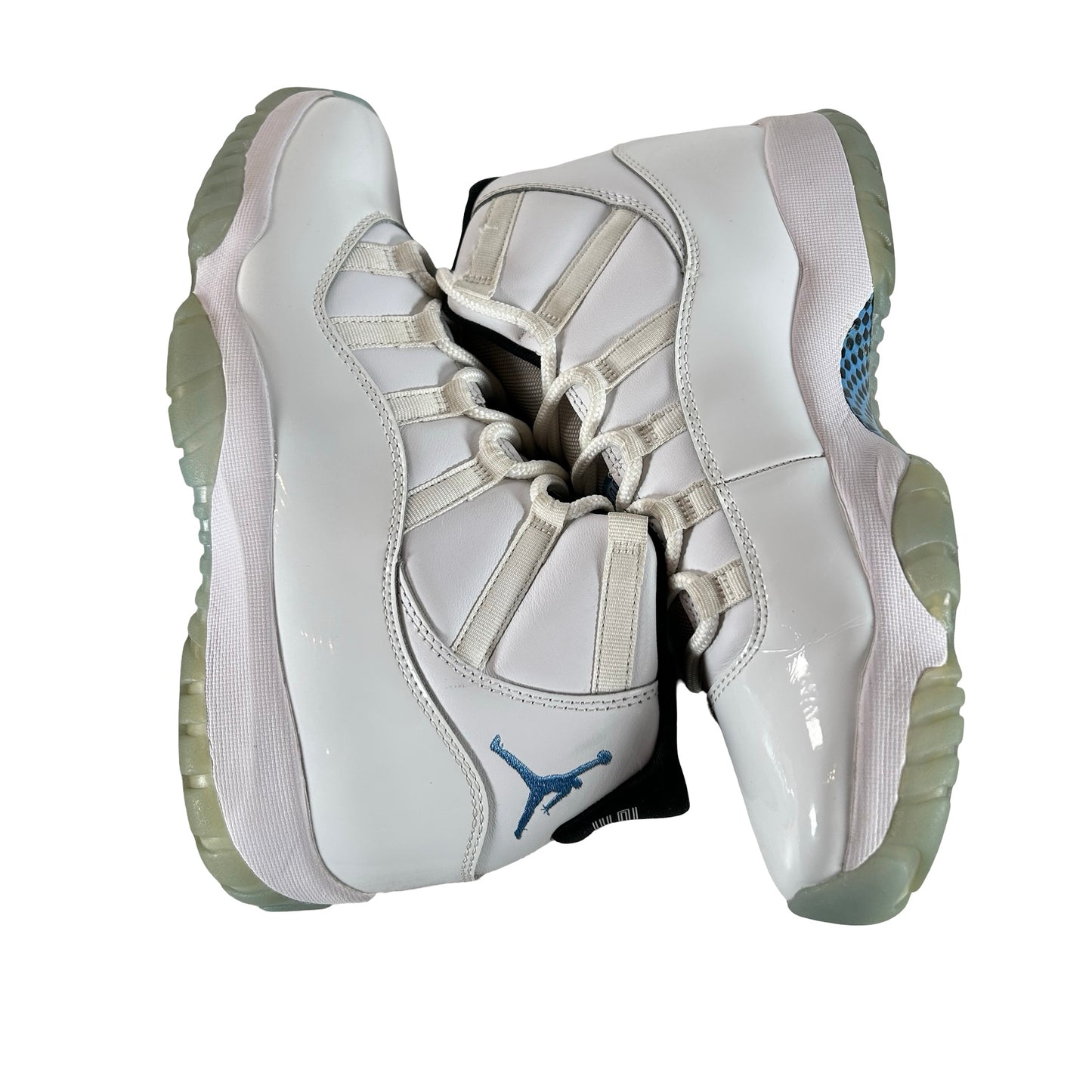 CT8012 104 Jordan 11 Retro Legend Blue (2024) [USED] - 11 M (Used14)