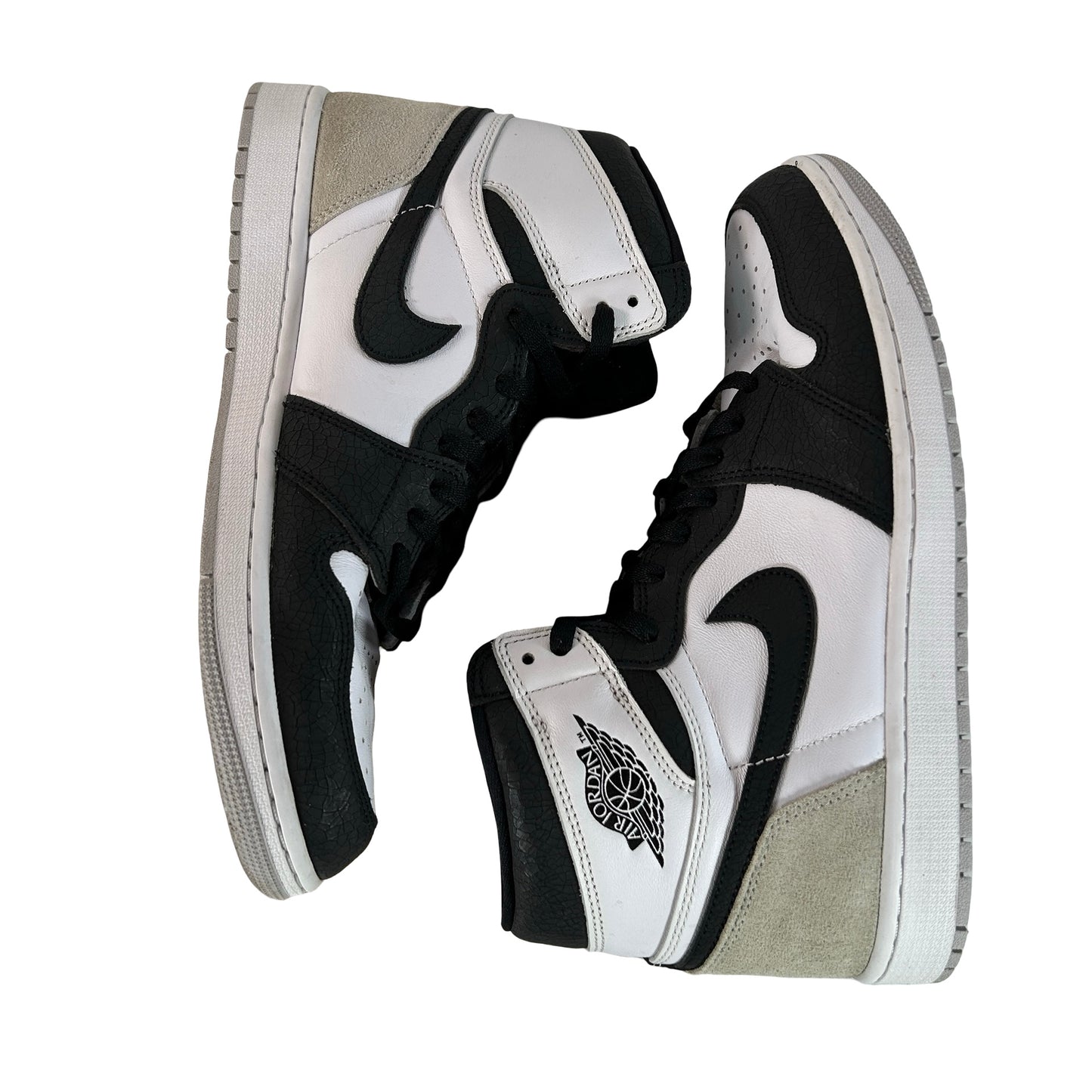 555088 108 Jordan 1 Retro High OG Bleached Coral [USED] - 11 M (Used) (No Box)