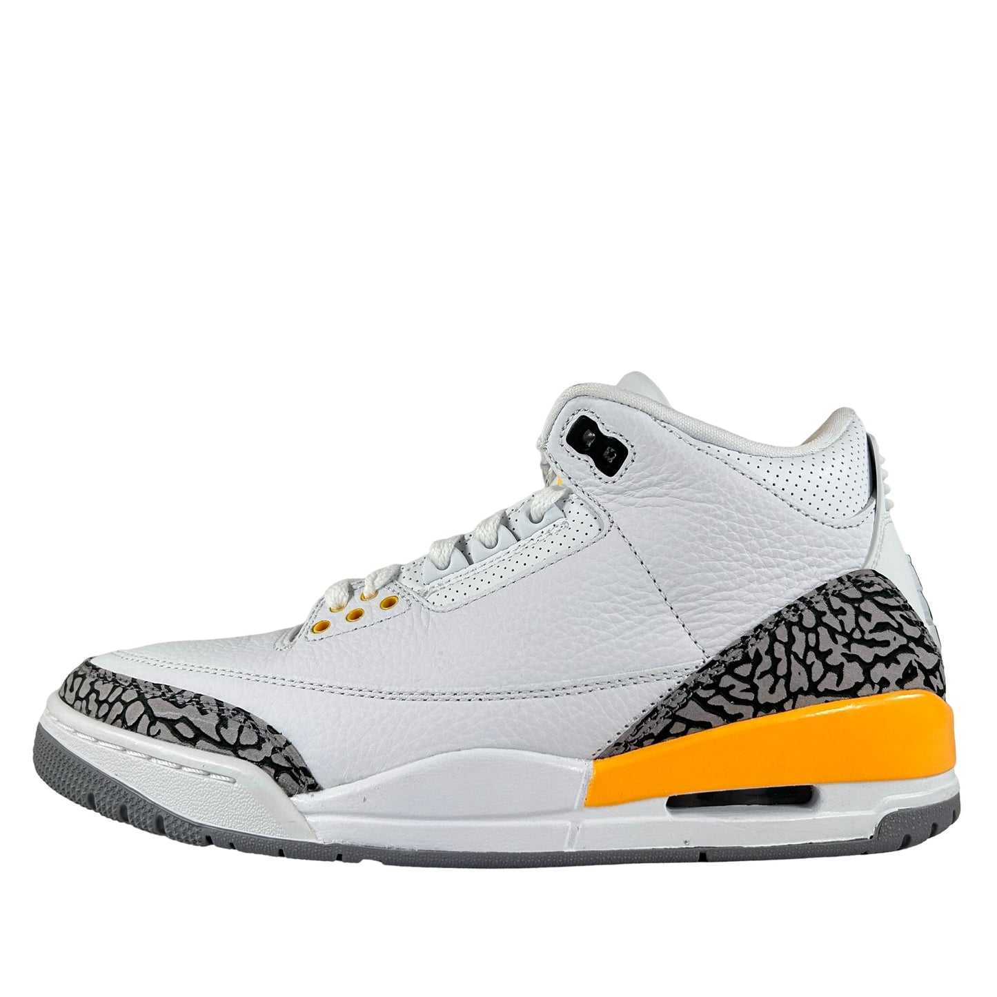 CK9246 108 Jordan 3 Retro Laser Orange (Women's) [USED] - 9.5 W (Used) (Missing Left Insole)