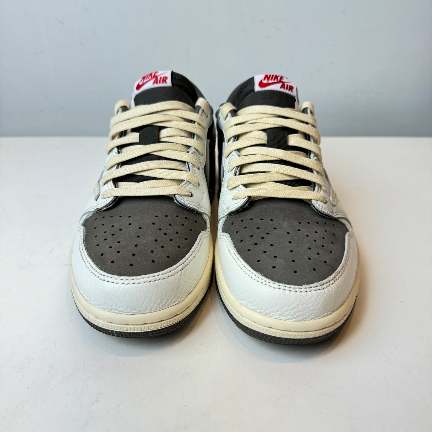 DM7866 162 Jordan 1 Retro Low OG SP Travis Scott Reverse Mocha [USED] - 10 M (VNDS)