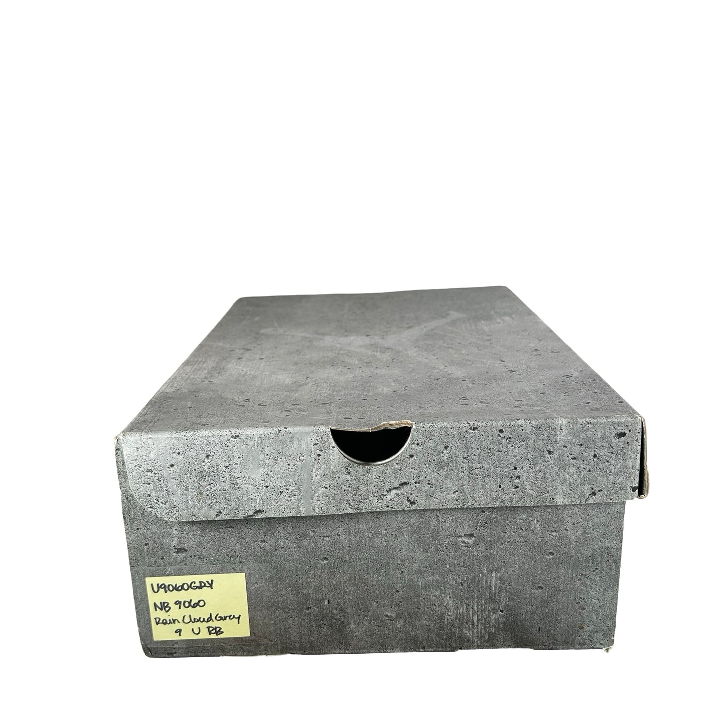 U9060GRY New Balance 9060 Rain Cloud Grey [USED] - 9 M (Used) (Replace Box)