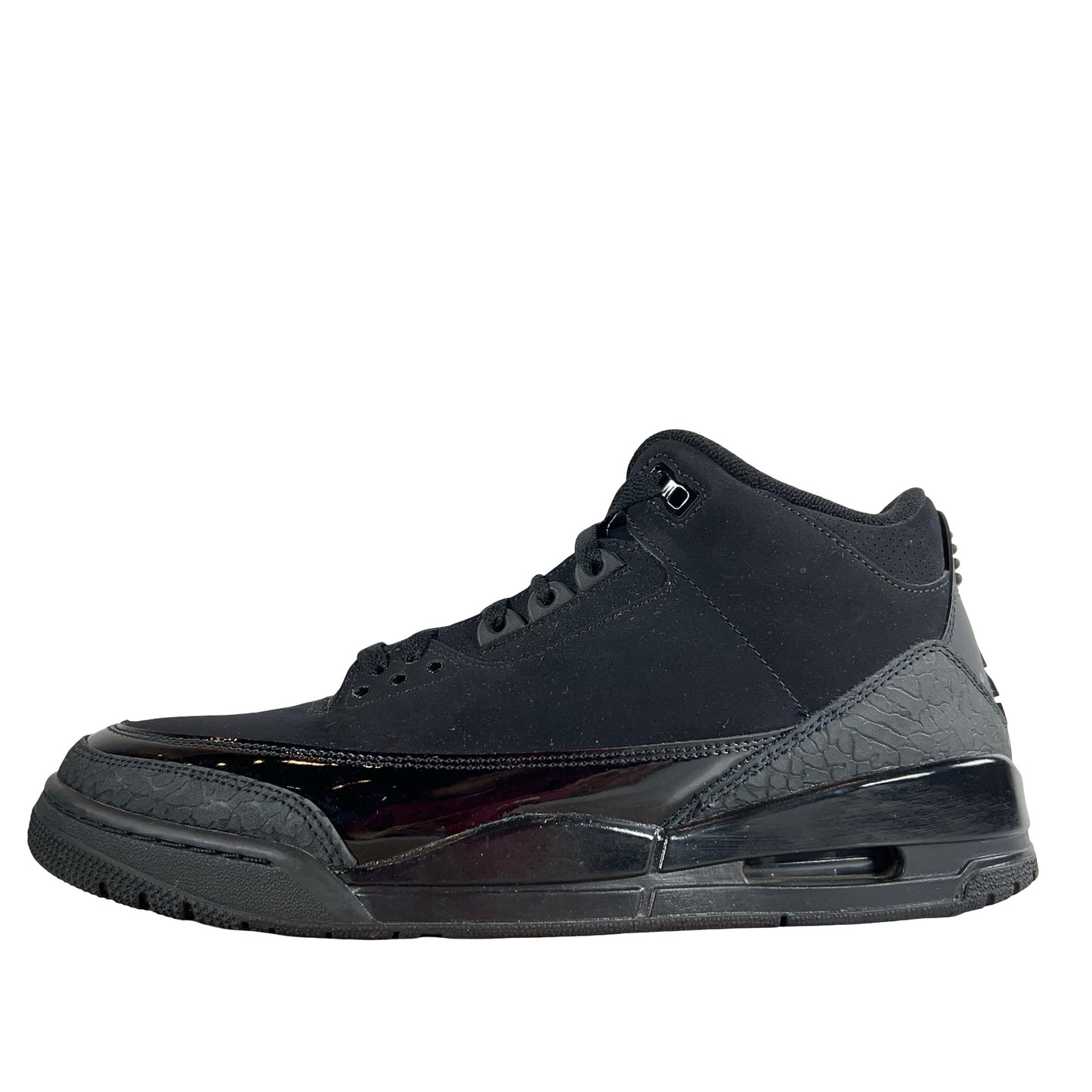 CT8532 001 Jordan 3 Retro Black Cat (2025) [USED] - 11.5 M (Used9)