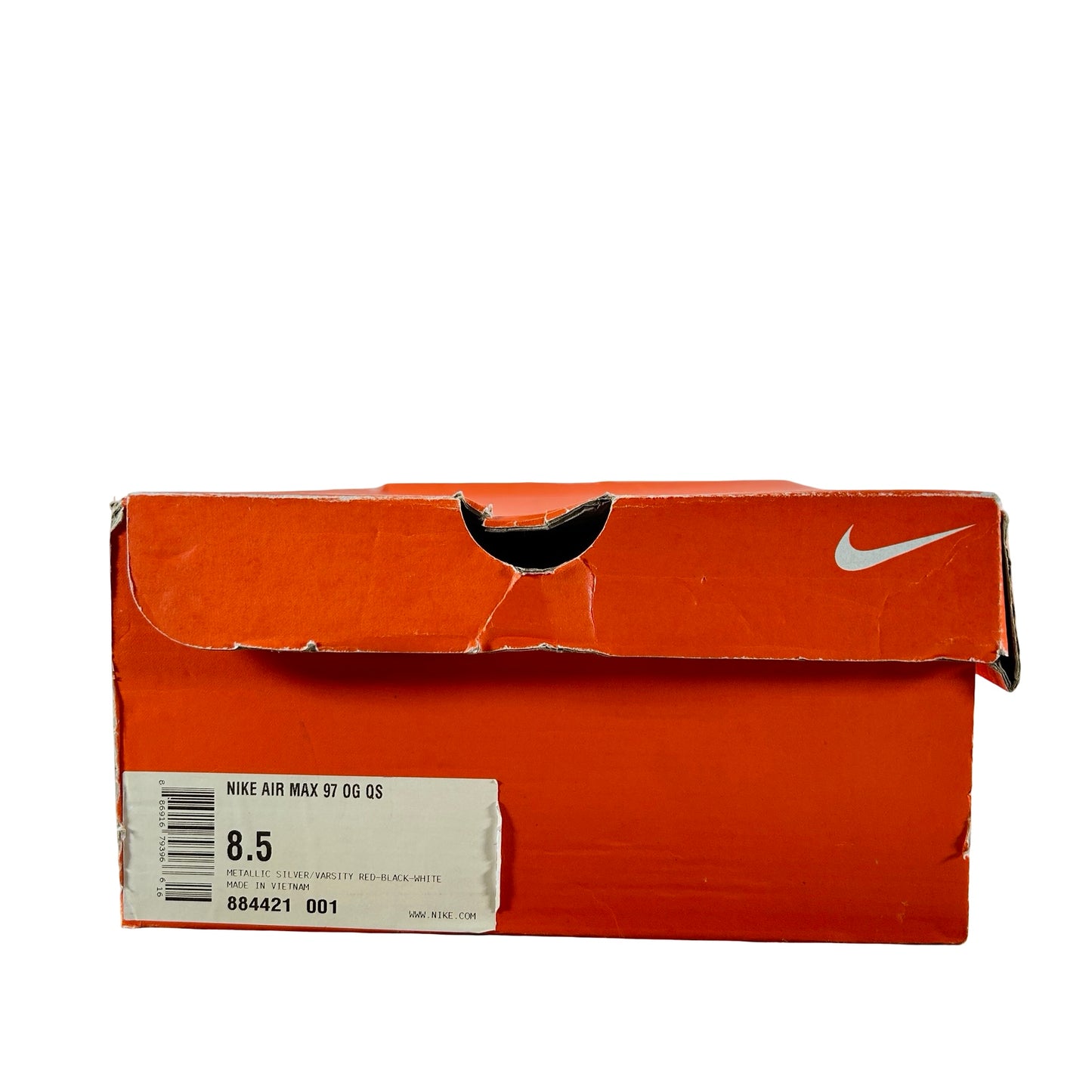 884421 001 Nike Air Max 97 Silver Bullet (2016/2017) [USED] - 8.5 M (Used)