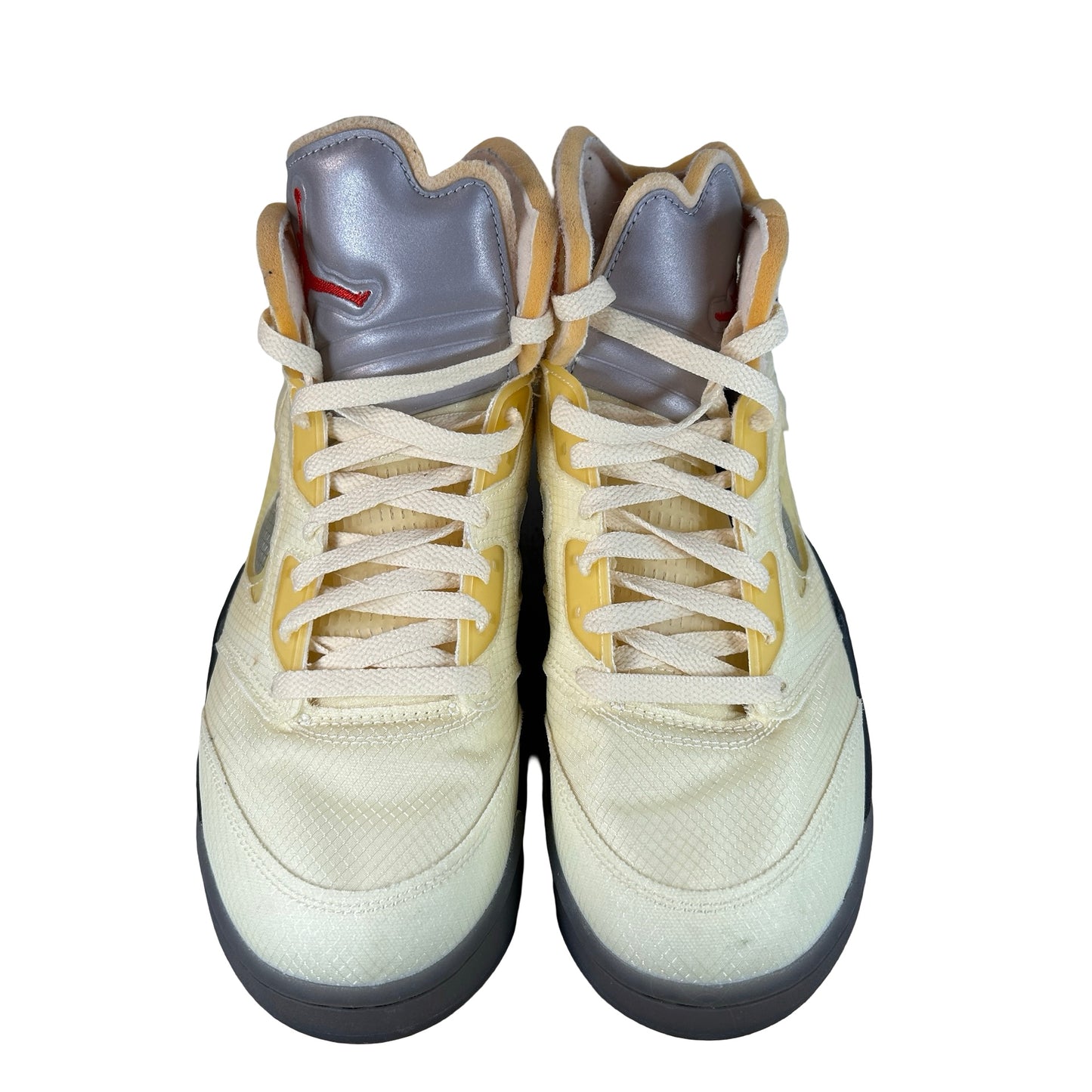 DH8565 100 Jordan 5 Off-White Sail [USED] - 10.5 M (Used2) (Replace Box2)