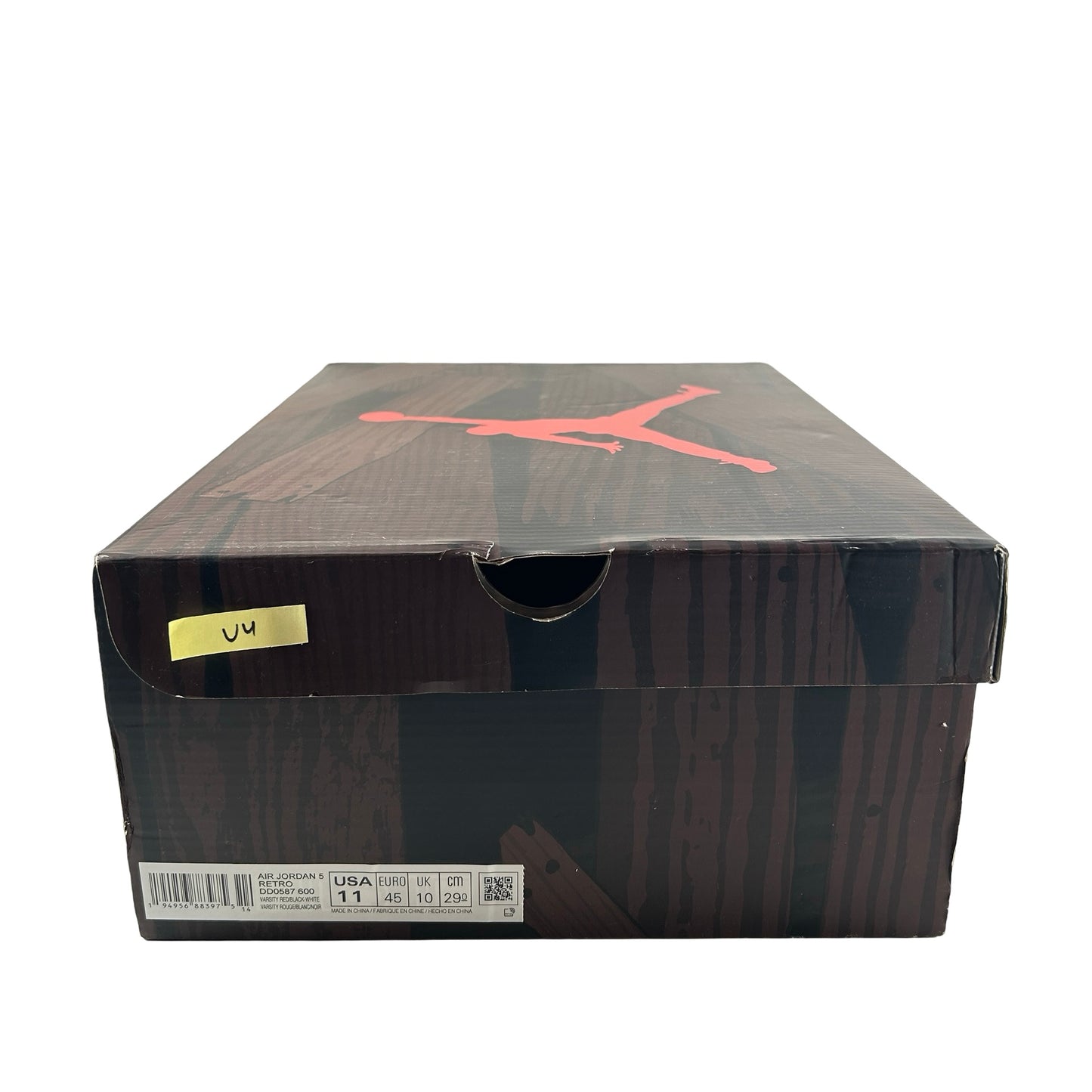 DD0587 600 Jordan 5 Raging Bull Red (2021) [USED] - 11 M (Used4)