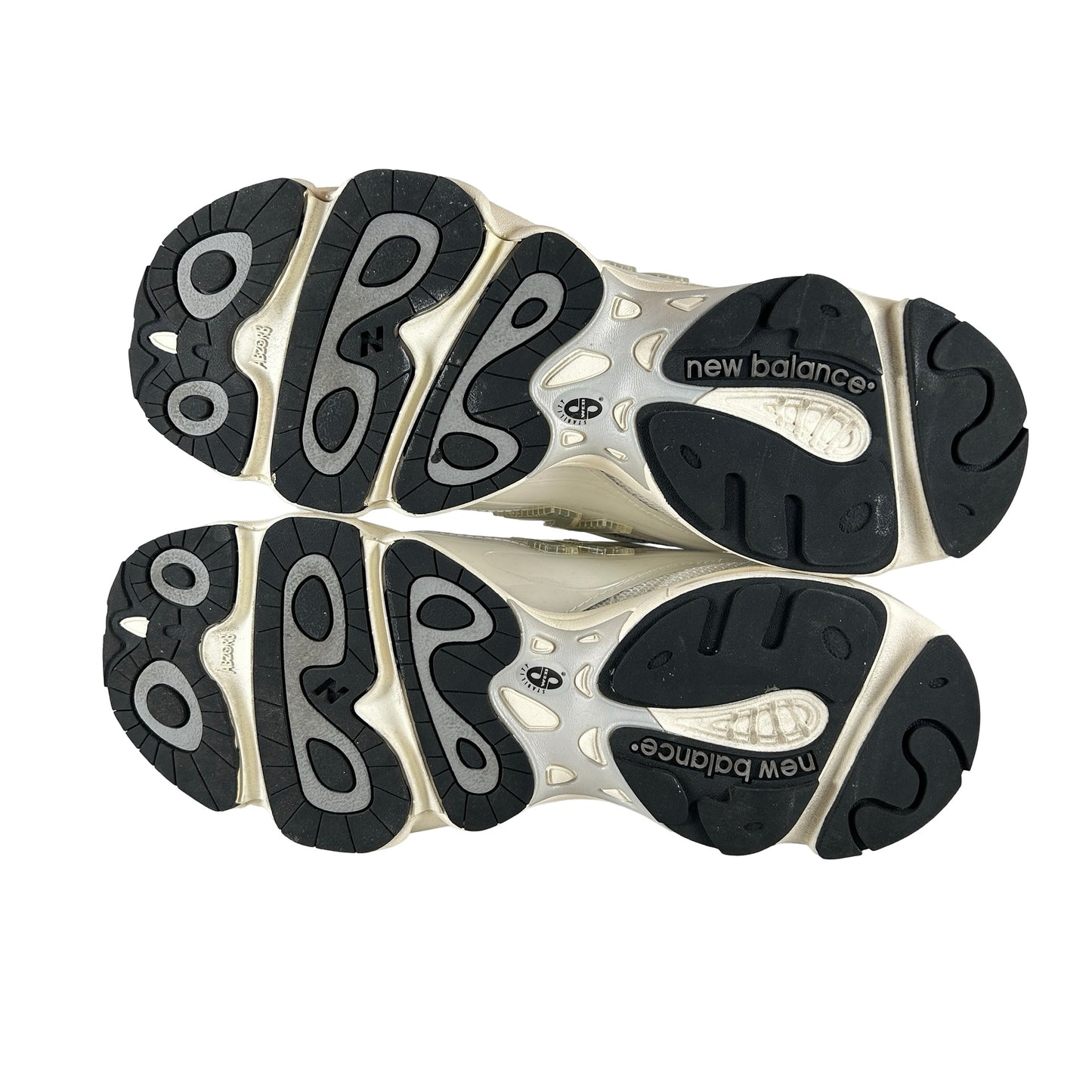 M1000AC1 New Balance 1000 Aime Leon Dore White [USED] - 9.5 M (Used)