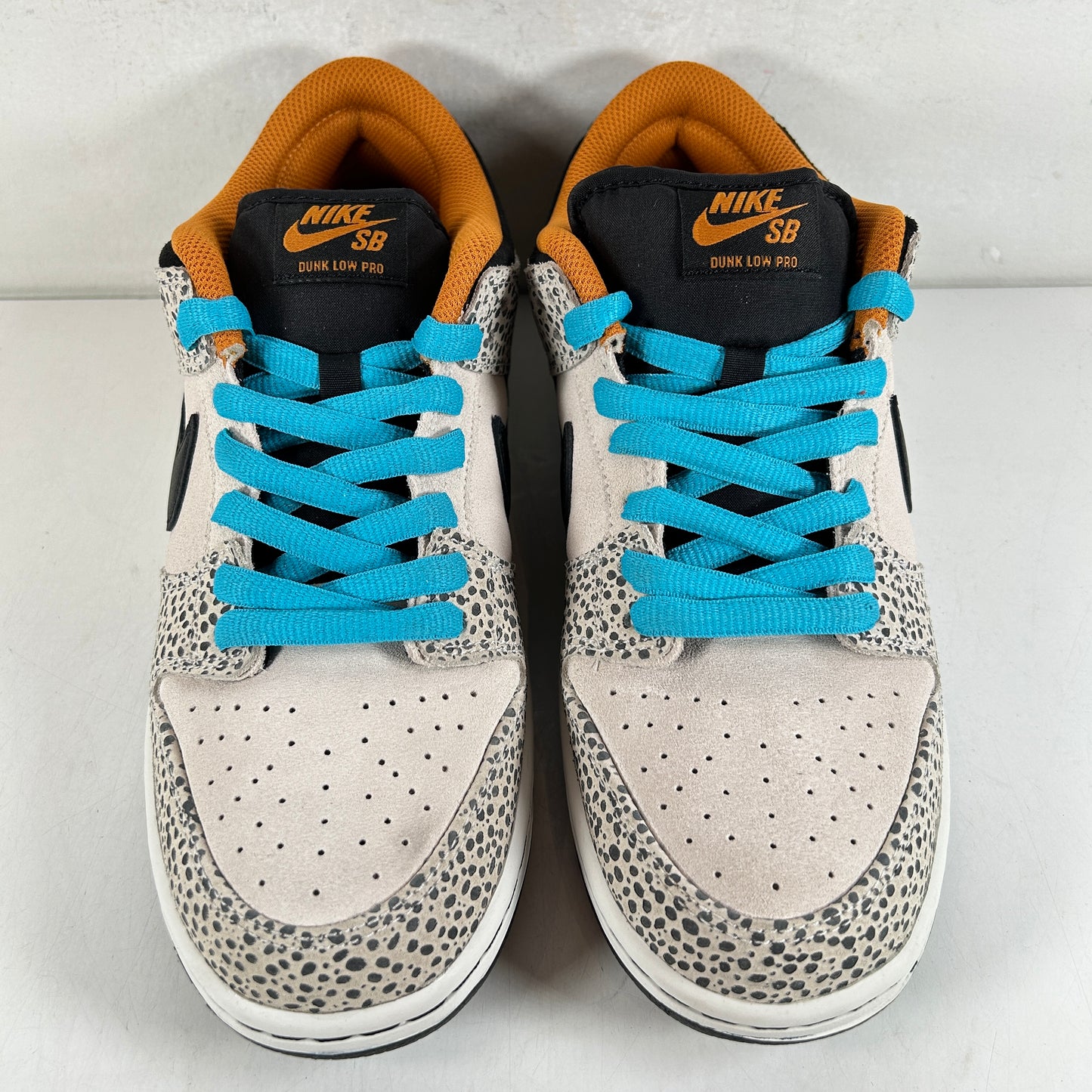 FZ1233 002 Nike SB Dunk Low Electric Pack Olympic Safari [USED] - 9.5 M (Used)