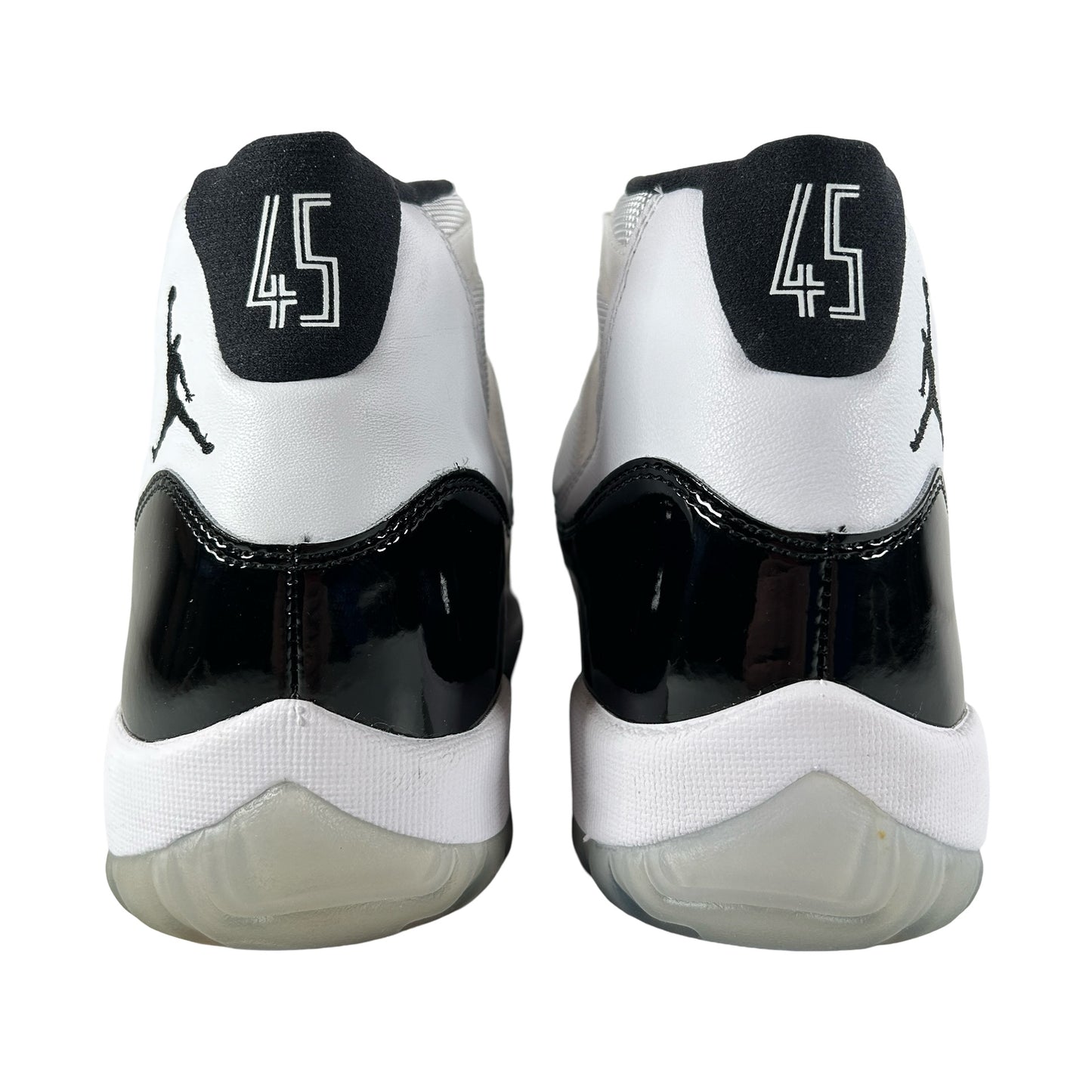 378037 100 Jordan 11 Concord [CONDITIONAL] - 10 M (Yellowing Soles) (Light Marks on Mesh)