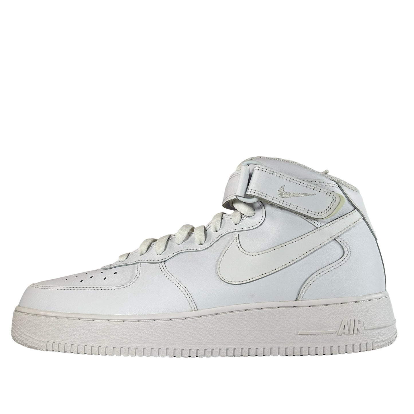 CW2289 111 Nike Air Force 1 Mid '07 White [CONDITIONAL] - 13 M (Yellowing)