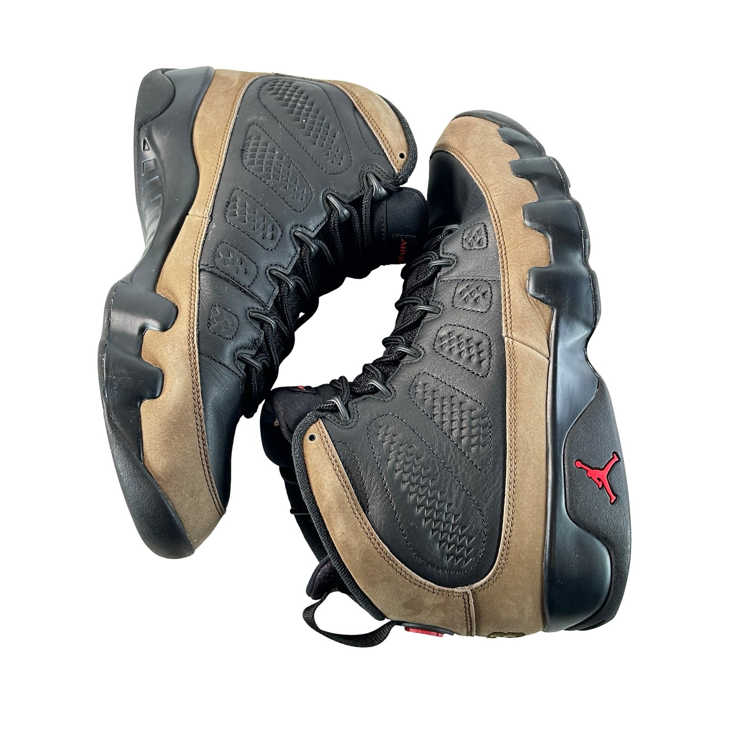 HV4794 030 Air Jordan 9 Retro Olive (2024) [USED] - 11 M (Used3) (No Box3)