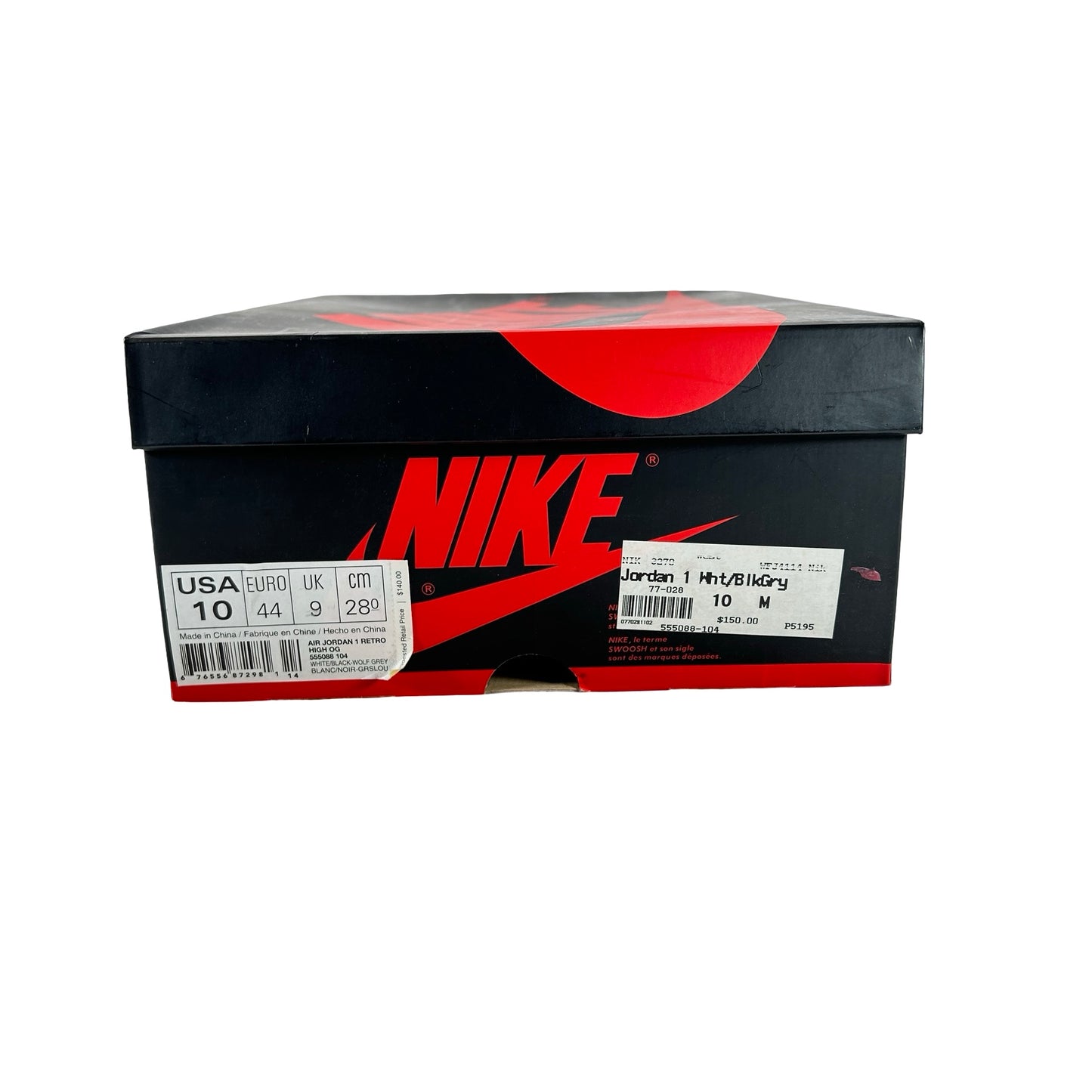 555088 104 Jordan 1 Retro Barons [USED] - 10 M (Used)