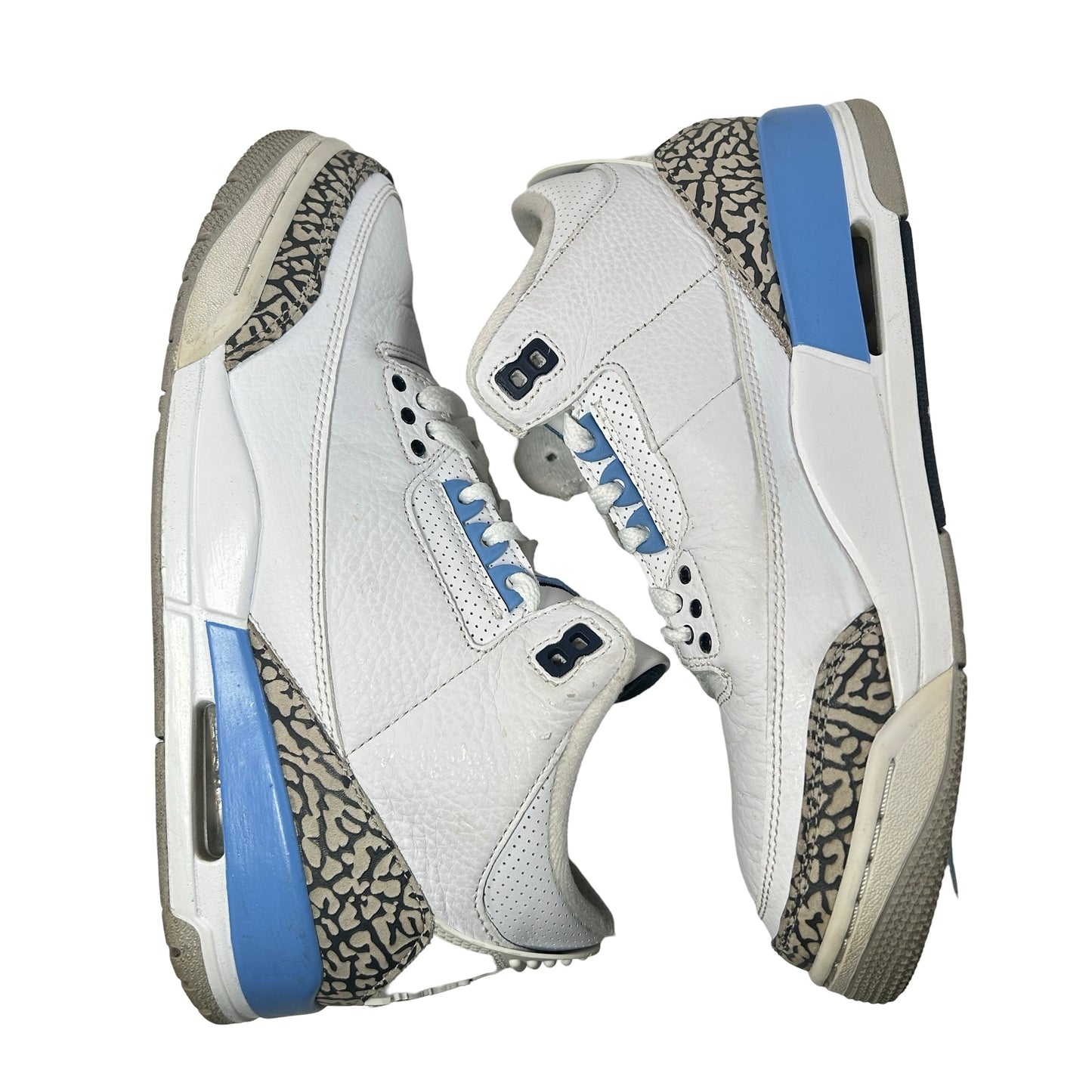 CT8532 104 Jordan 3 Retro UNC (2020) [USED] - 8 M (Used2) (No Box2)