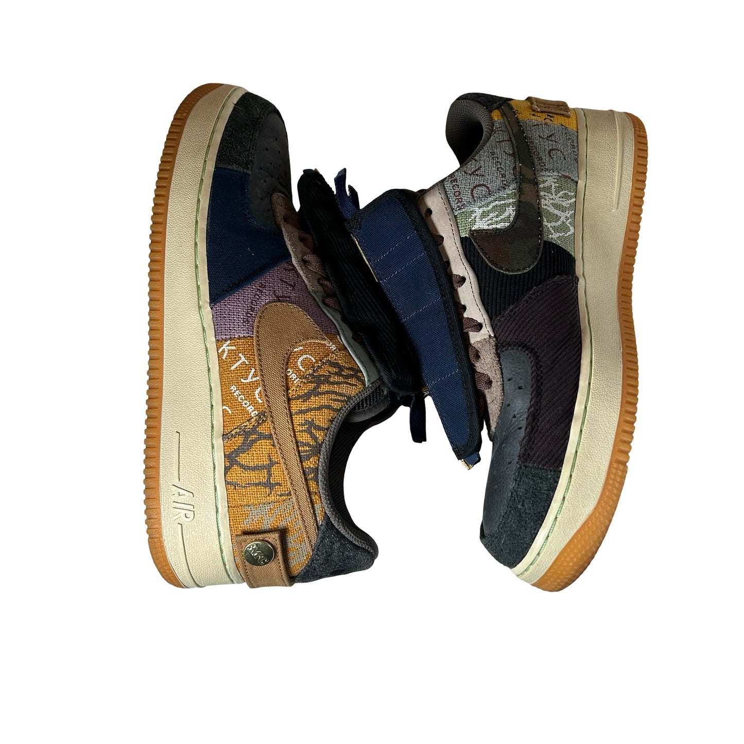 CN2405 900 AF1 Low Travis Scott Cactus Jack [USED] - 9 M (Used6)