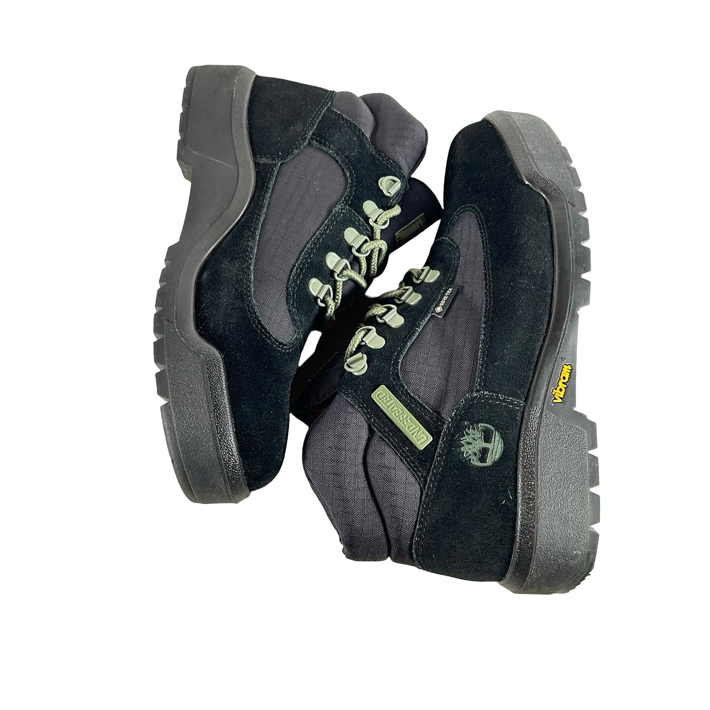 TB0A2NRWEK4 Timberland Field Boot Lace Up Gore-Tex Undefeated Black [USED] - 6 M (Used)