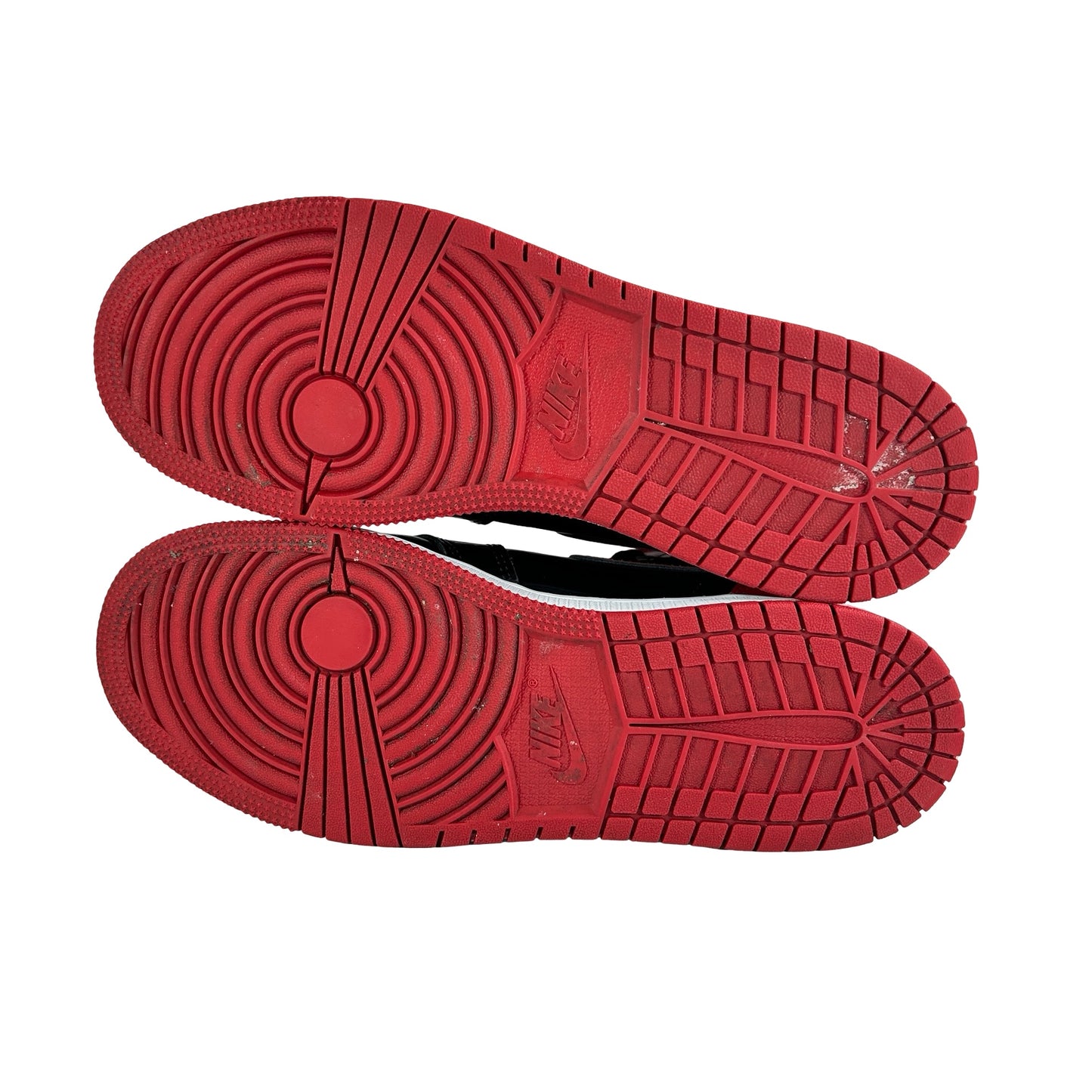 575441 063 Jordan 1 Retro High OG Patent Bred (GS) [USED] - 7 Y (Used2)