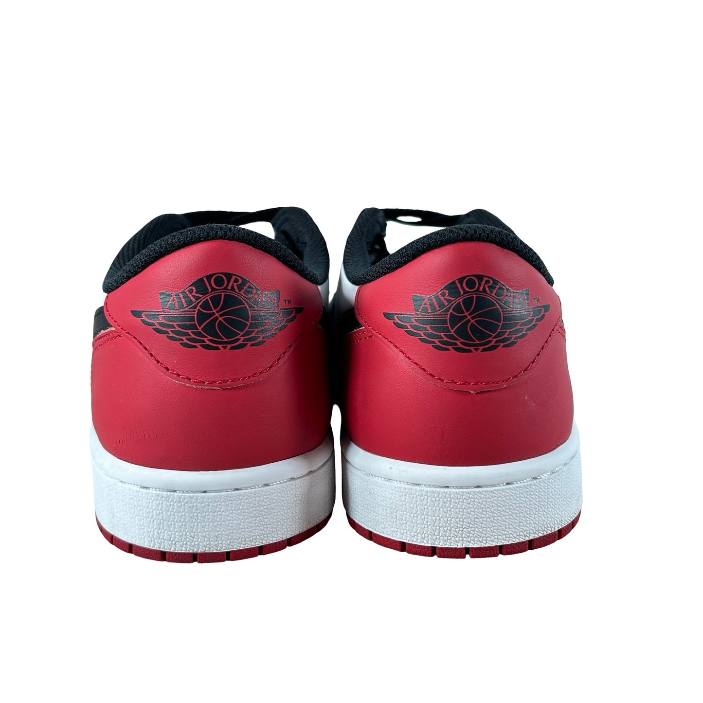 CZ0790 106  Jordan 1 Retro Low OG Black Toe (2023) [USED] - 10 M (Used) (No Box2)