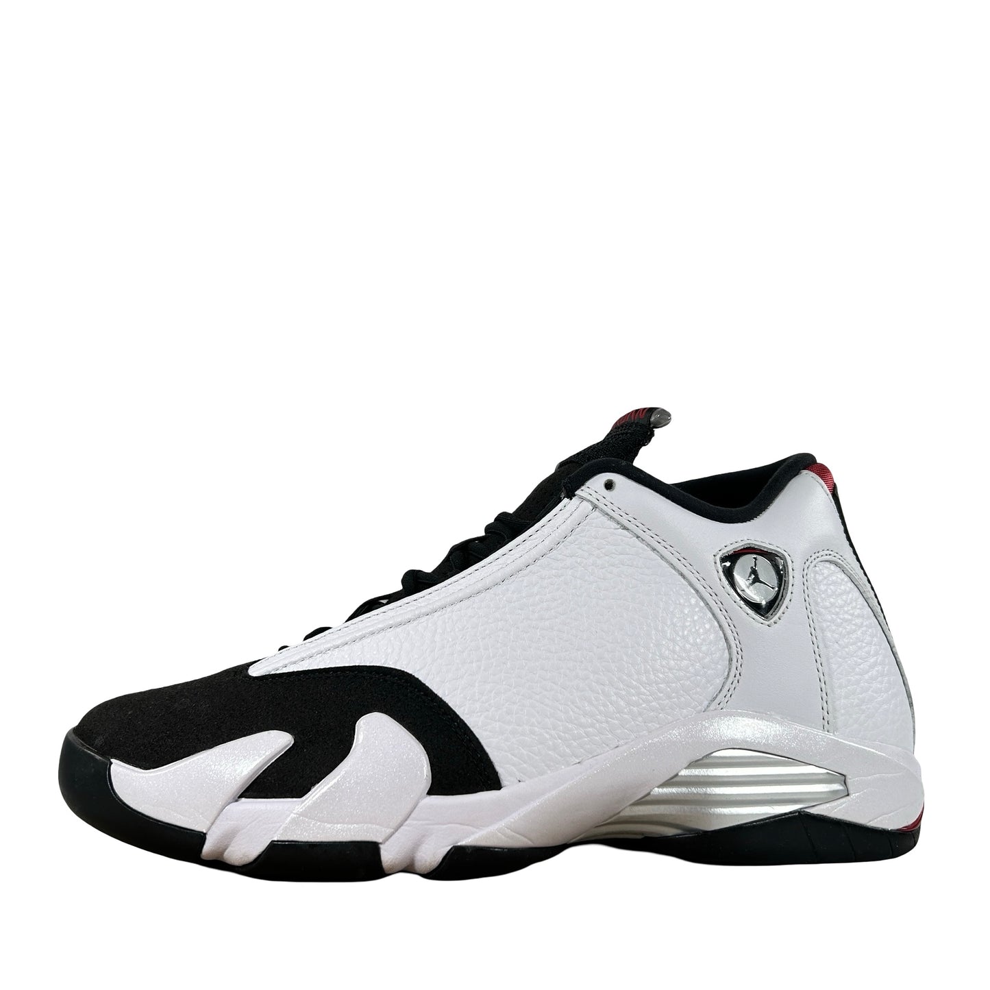487471 160 Jordan 14 Retro Black Toe (2024) [USED] - 9 M (Used6)