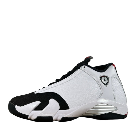 487471 160 Jordan 14 Retro Black Toe (2024) [USED] - 9 M (Used6)
